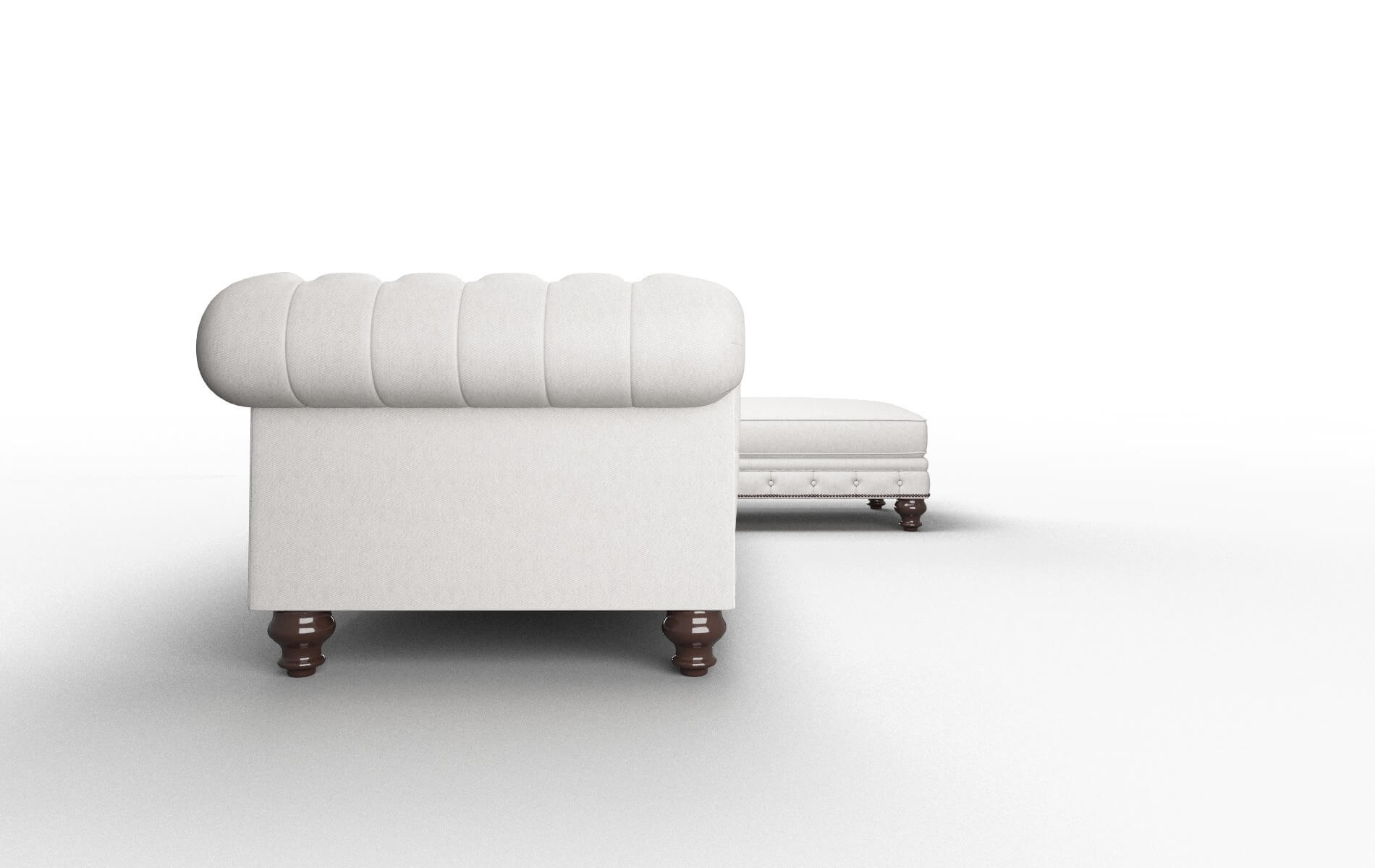 Bordeaux Curious Spa Panel espresso legs 3