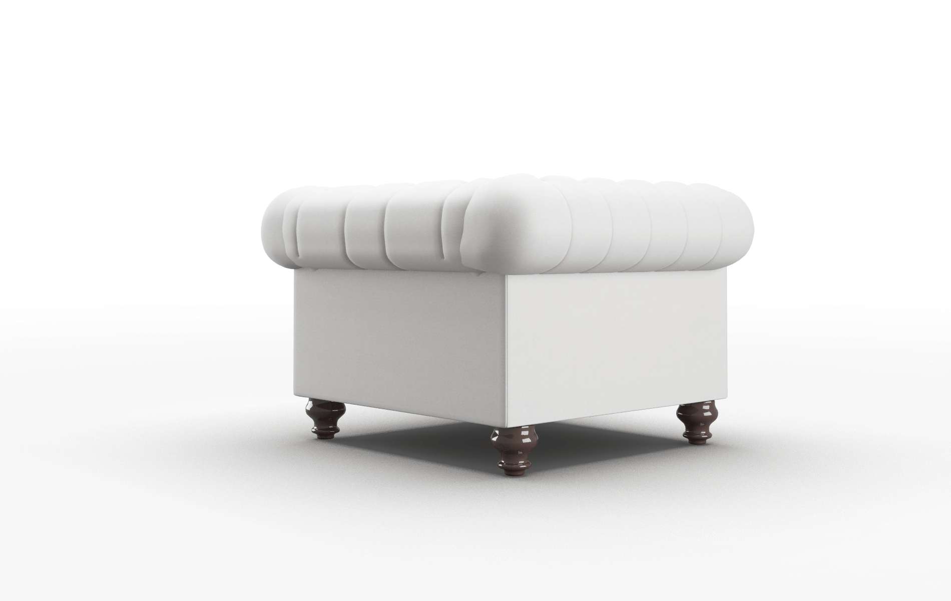 Bordeaux Dawson Platinum Chair espresso legs 5