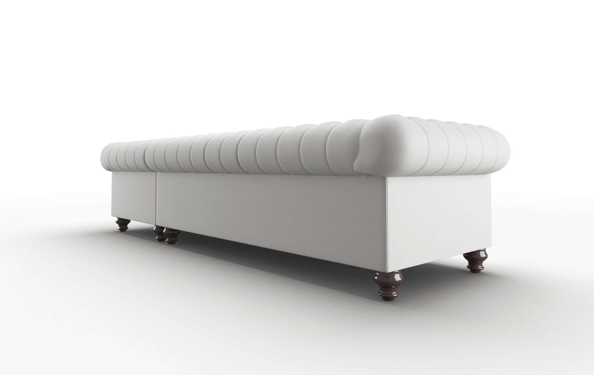 Bordeaux Dawson Platinum Panel espresso legs 5