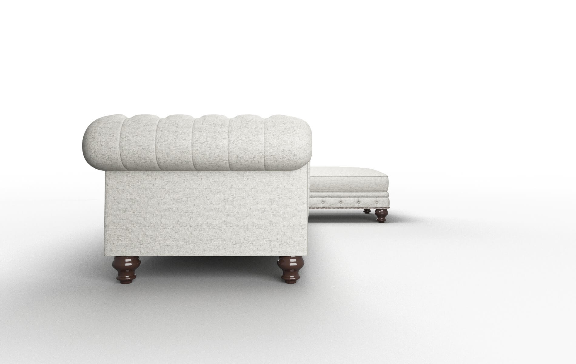 Bordeaux Derby Ash Panel espresso legs 3