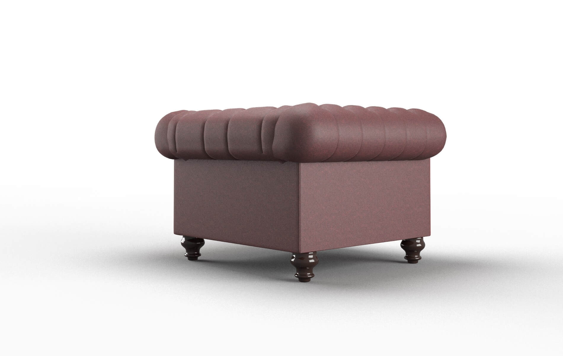 Bordeaux Derby Berry Chair espresso legs 5