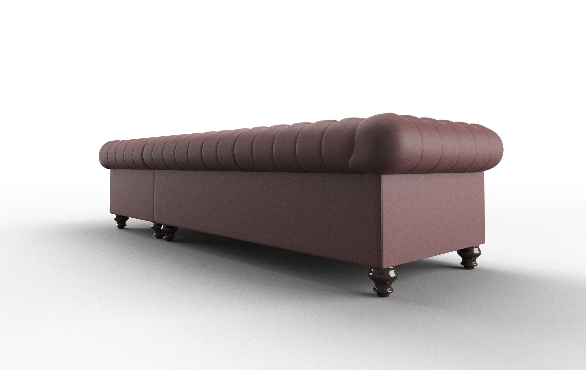 Bordeaux Derby Berry Panel espresso legs 5