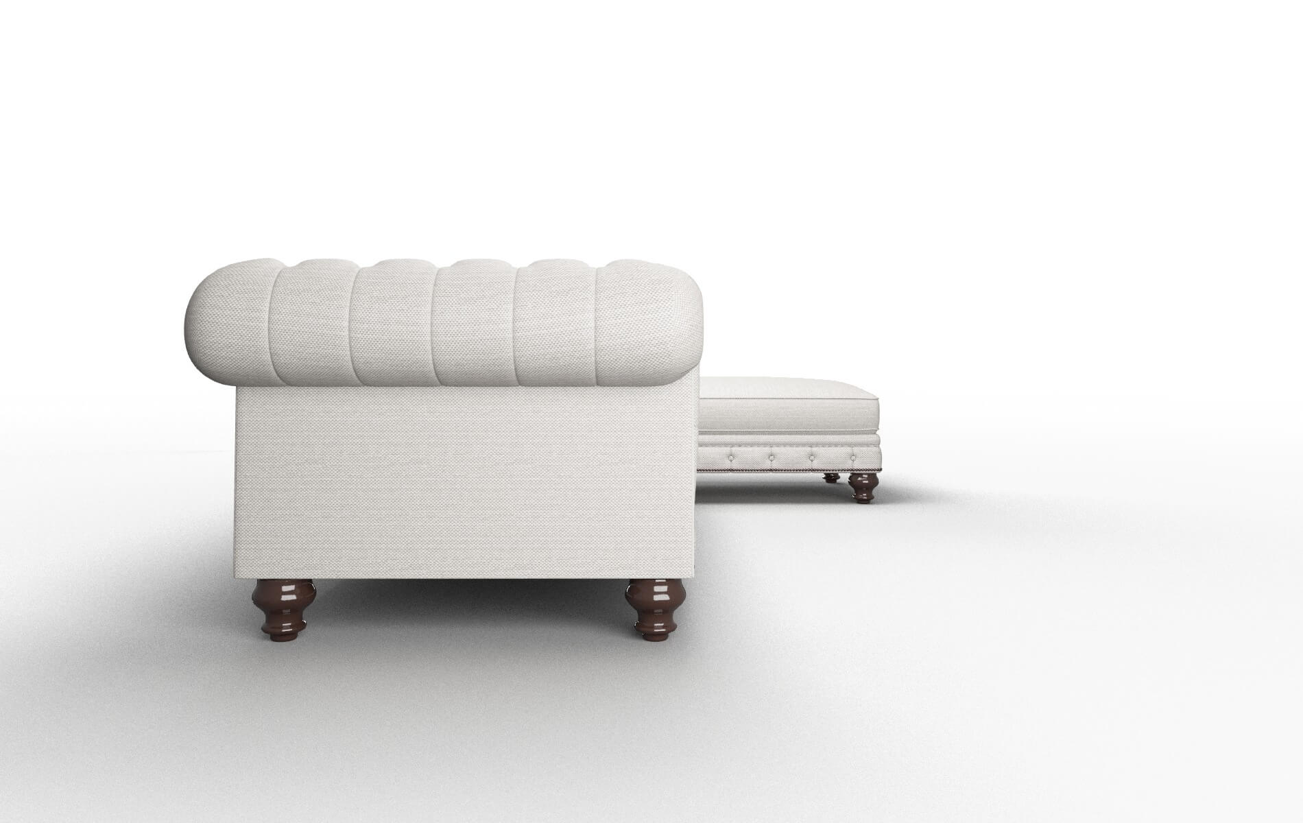 Bordeaux Derby Grey Panel espresso legs 3