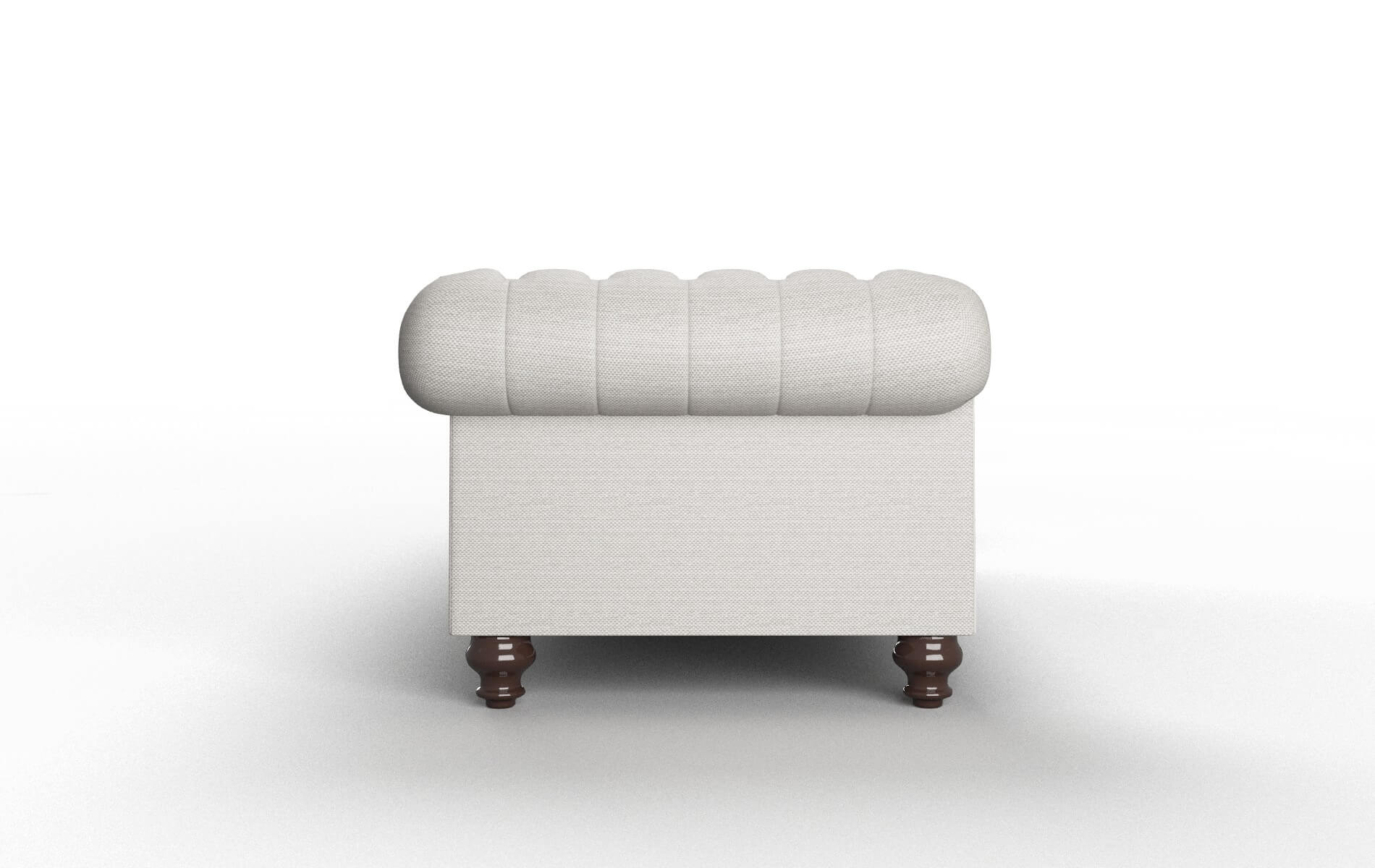 Bordeaux Derby Grey Sofa espresso legs 3