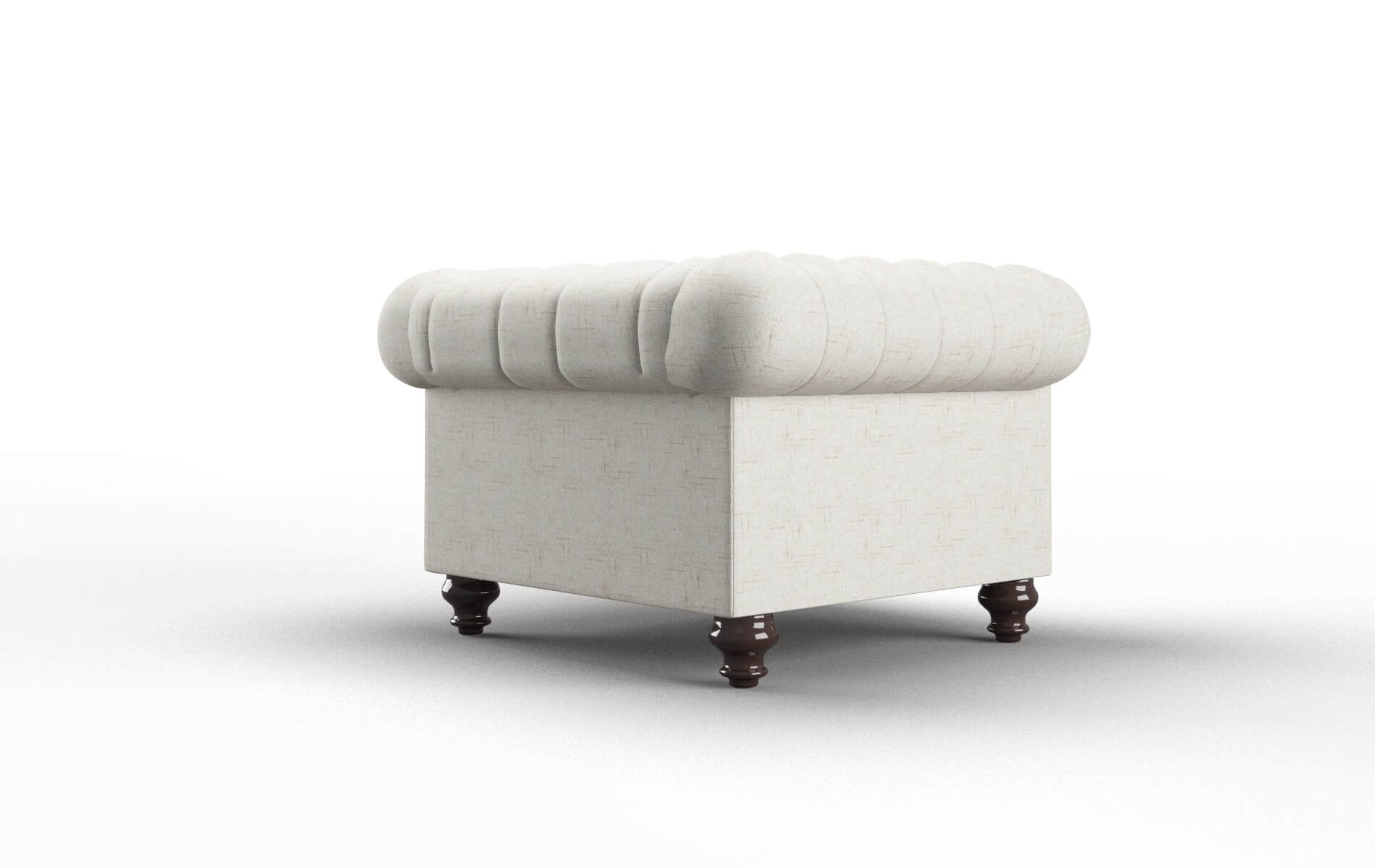 Bordeaux Derby Taupe Chair espresso legs 5