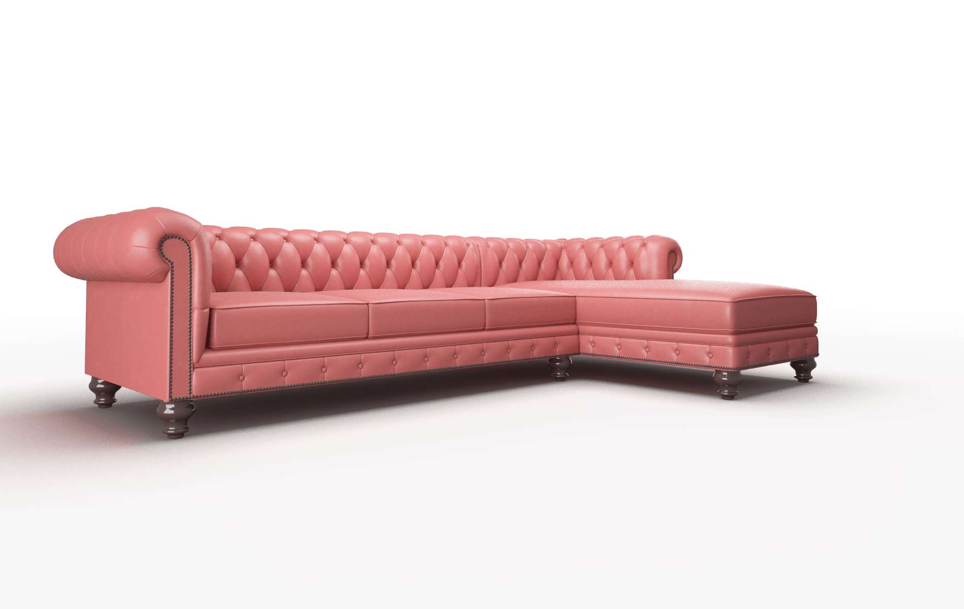 Bordeaux Dillion Cordovan Panel espresso legs 2