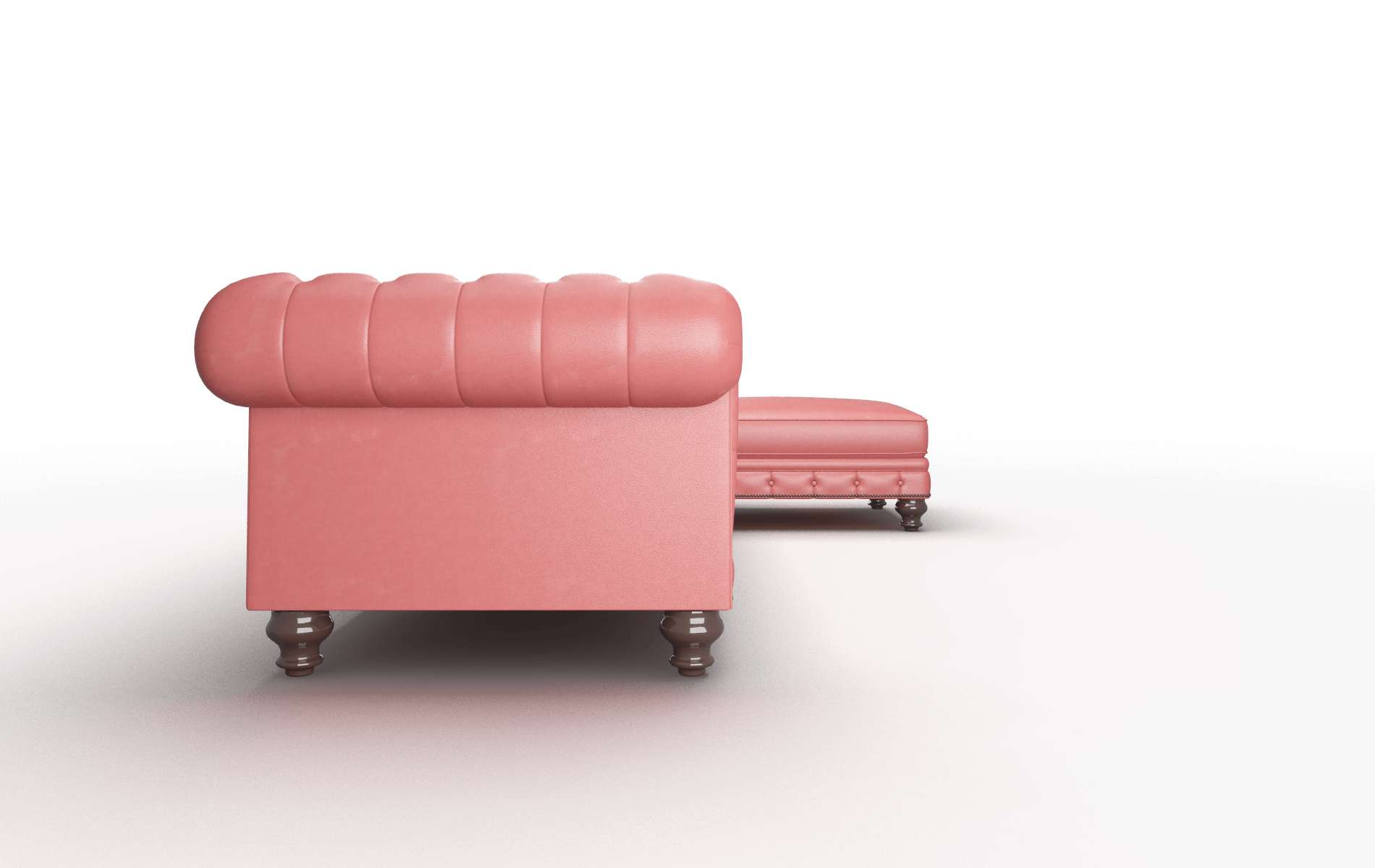 Bordeaux Dillion Cordovan Panel espresso legs 3