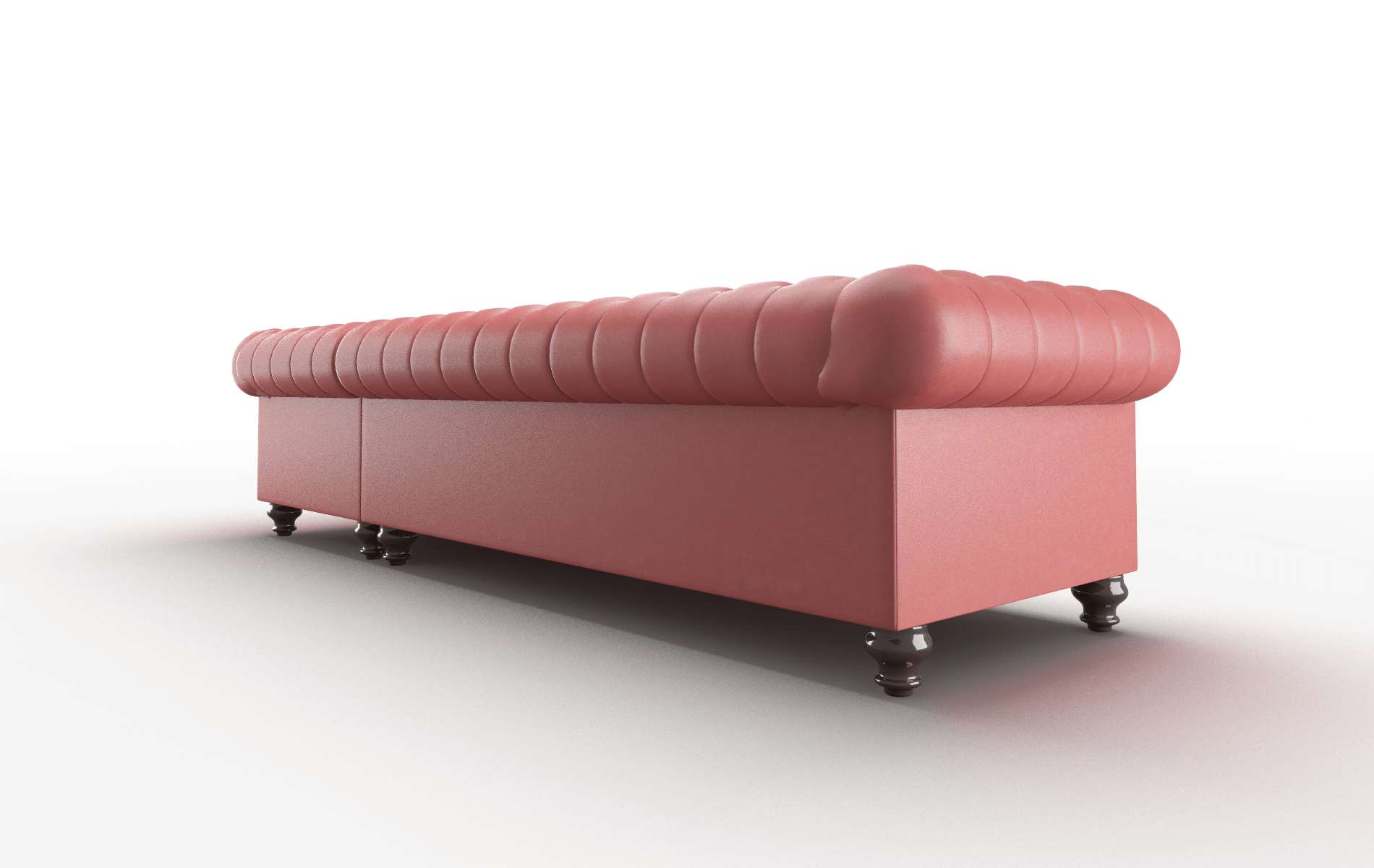 Bordeaux Dillion Cordovan Panel espresso legs 5