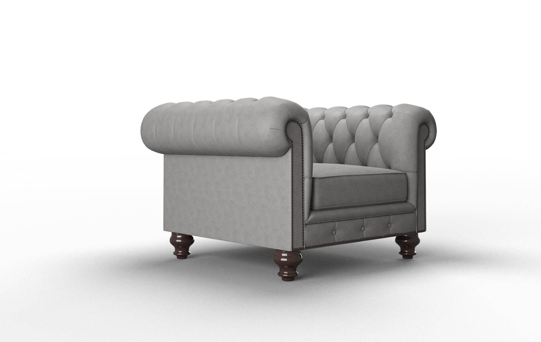 Bordeaux Dream_d Charcoal Chair espresso legs 2