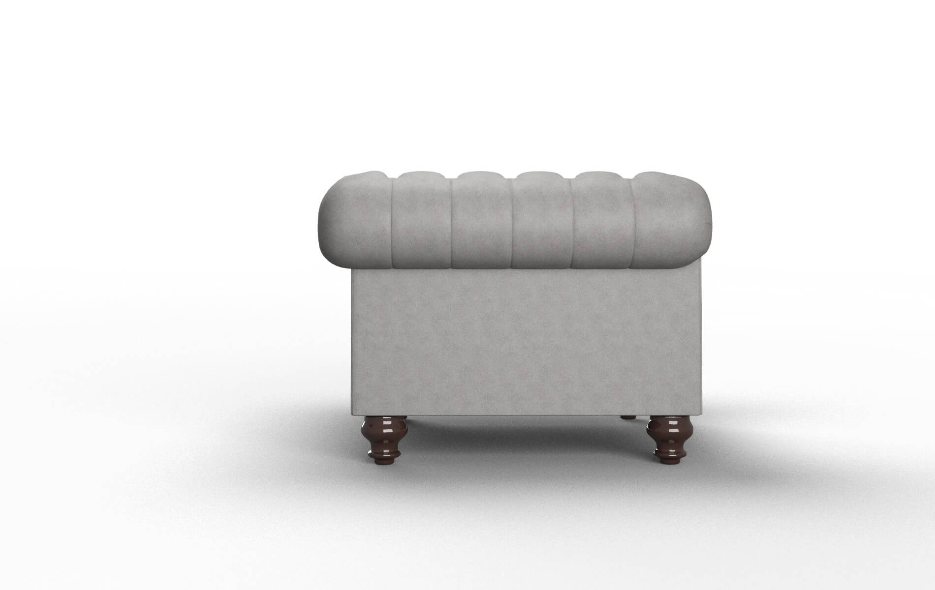 Bordeaux Dream_d Charcoal Chair espresso legs 3