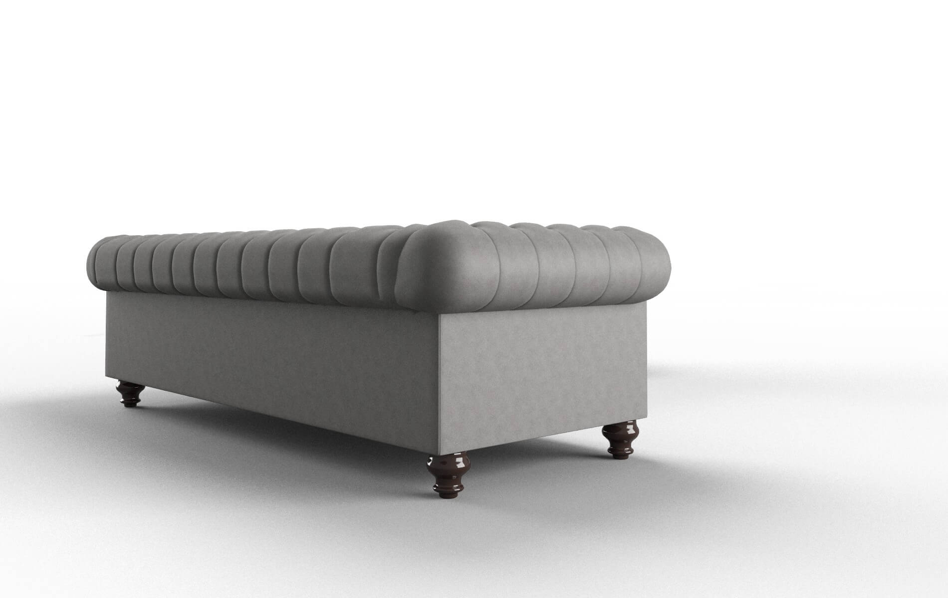 Bordeaux Dream_d Charcoal Sectional espresso legs 3