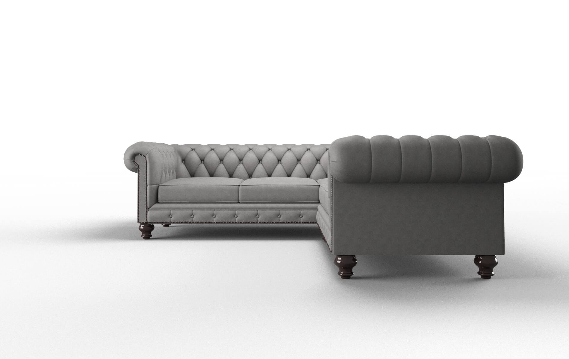 Bordeaux Dream_d Charcoal Sectional espresso legs 5