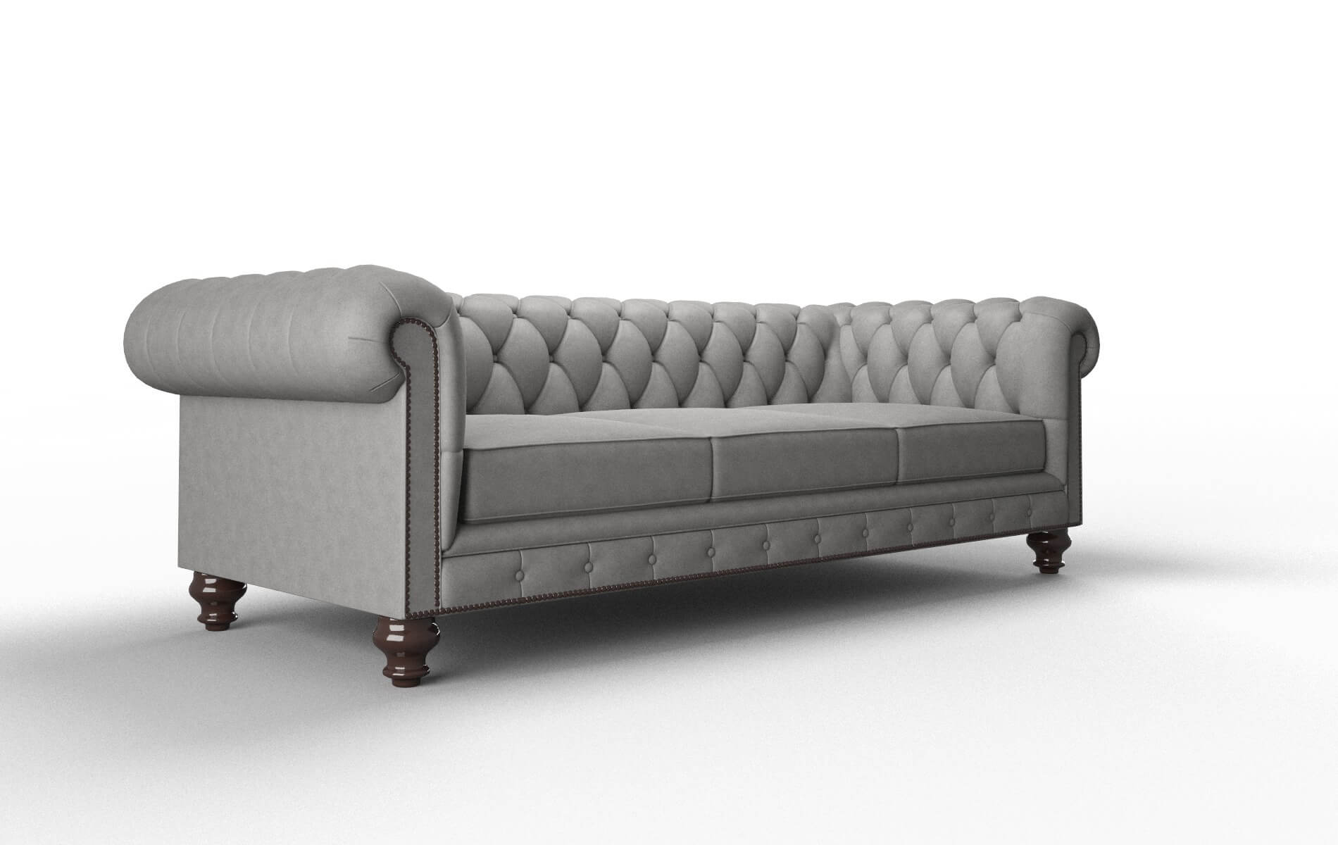 Bordeaux Dream_d Charcoal Sofa espresso legs 2