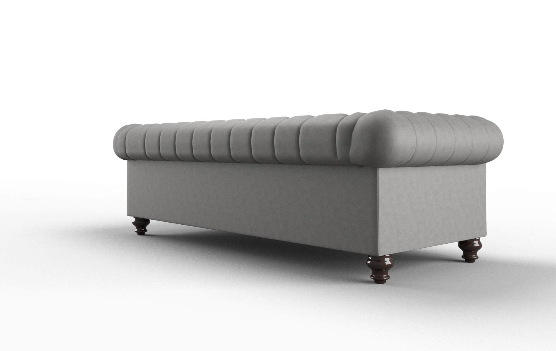 Bordeaux Dream_d Charcoal Sofa espresso legs 5