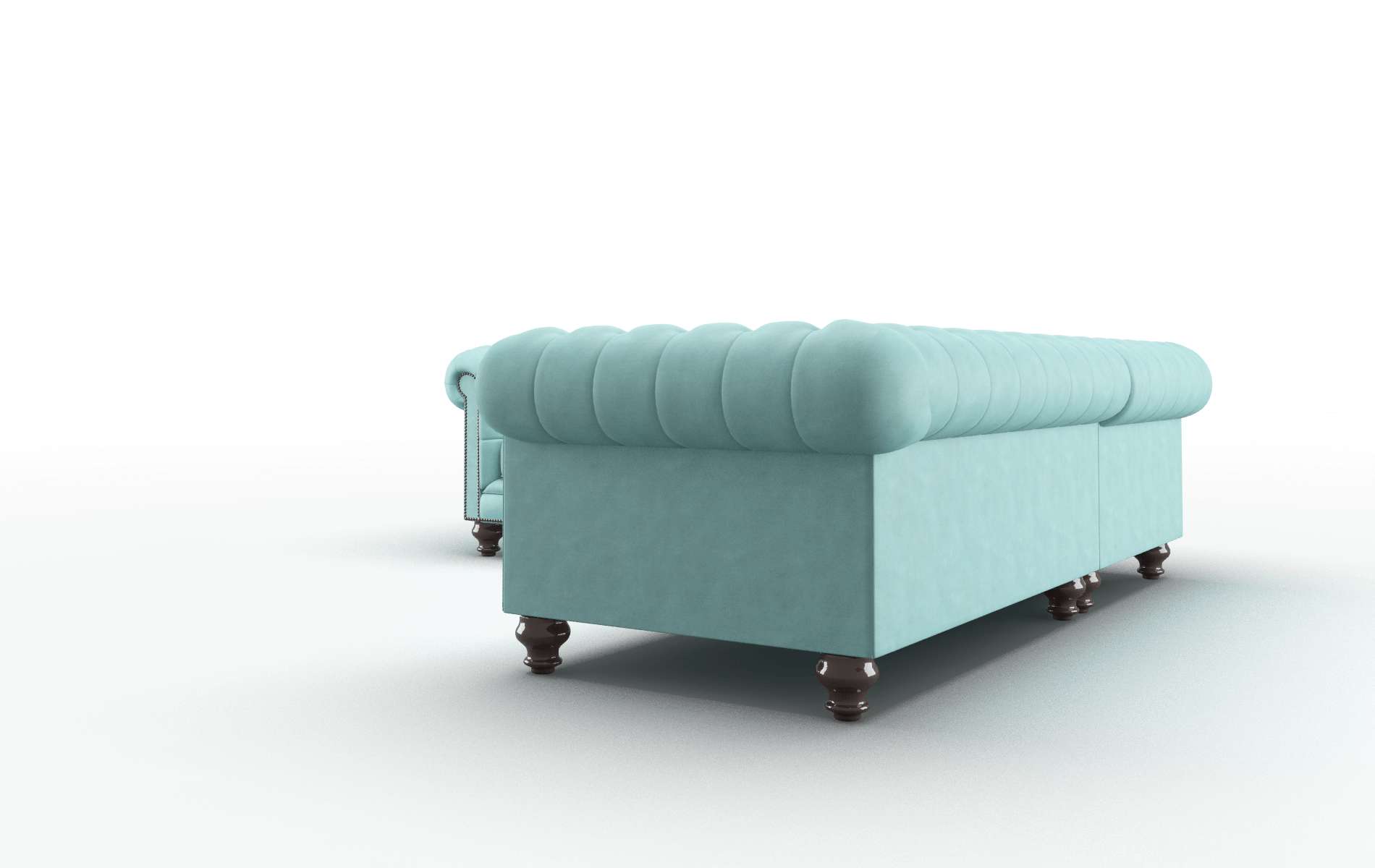 Bordeaux Dream_d French_blue Sectional espresso legs 4