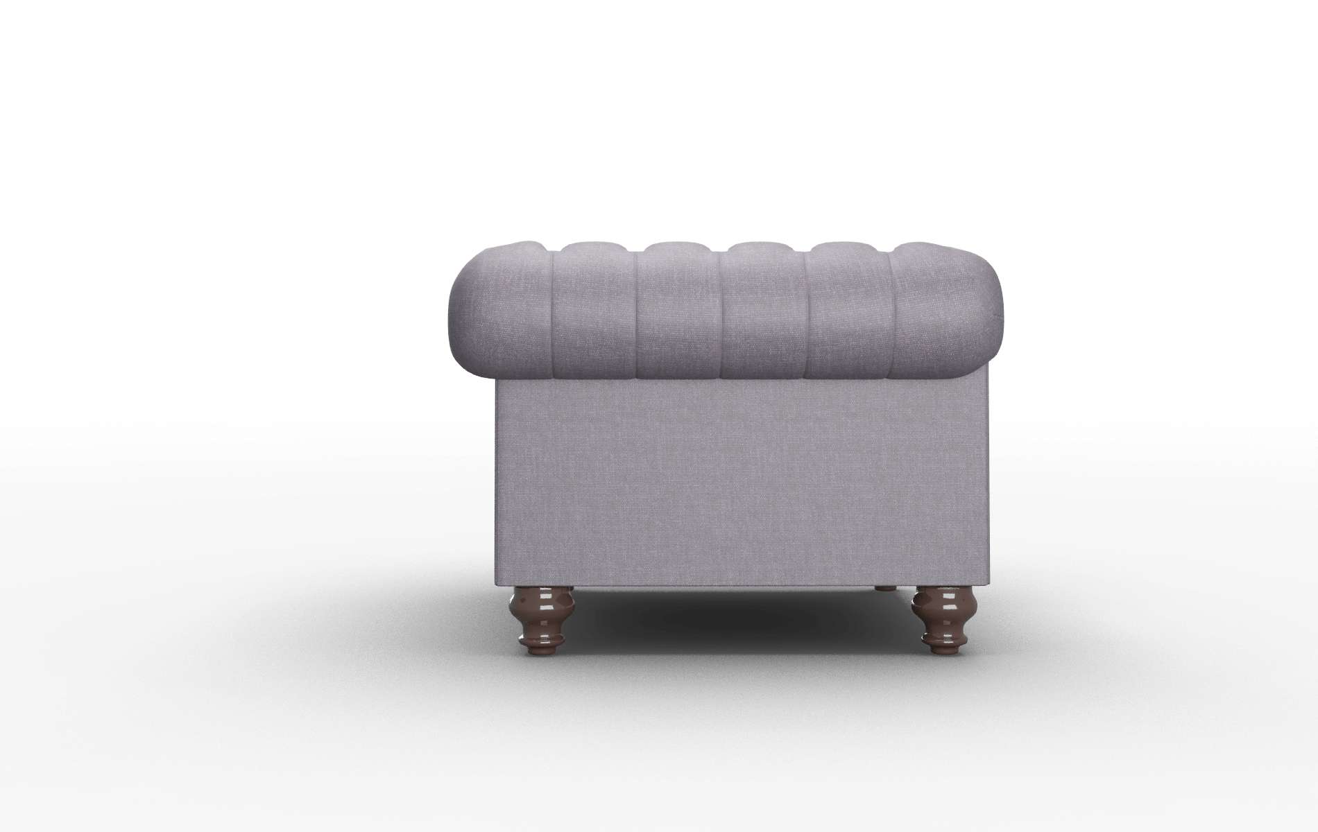 Bordeaux Durham Ink Chair espresso legs 3