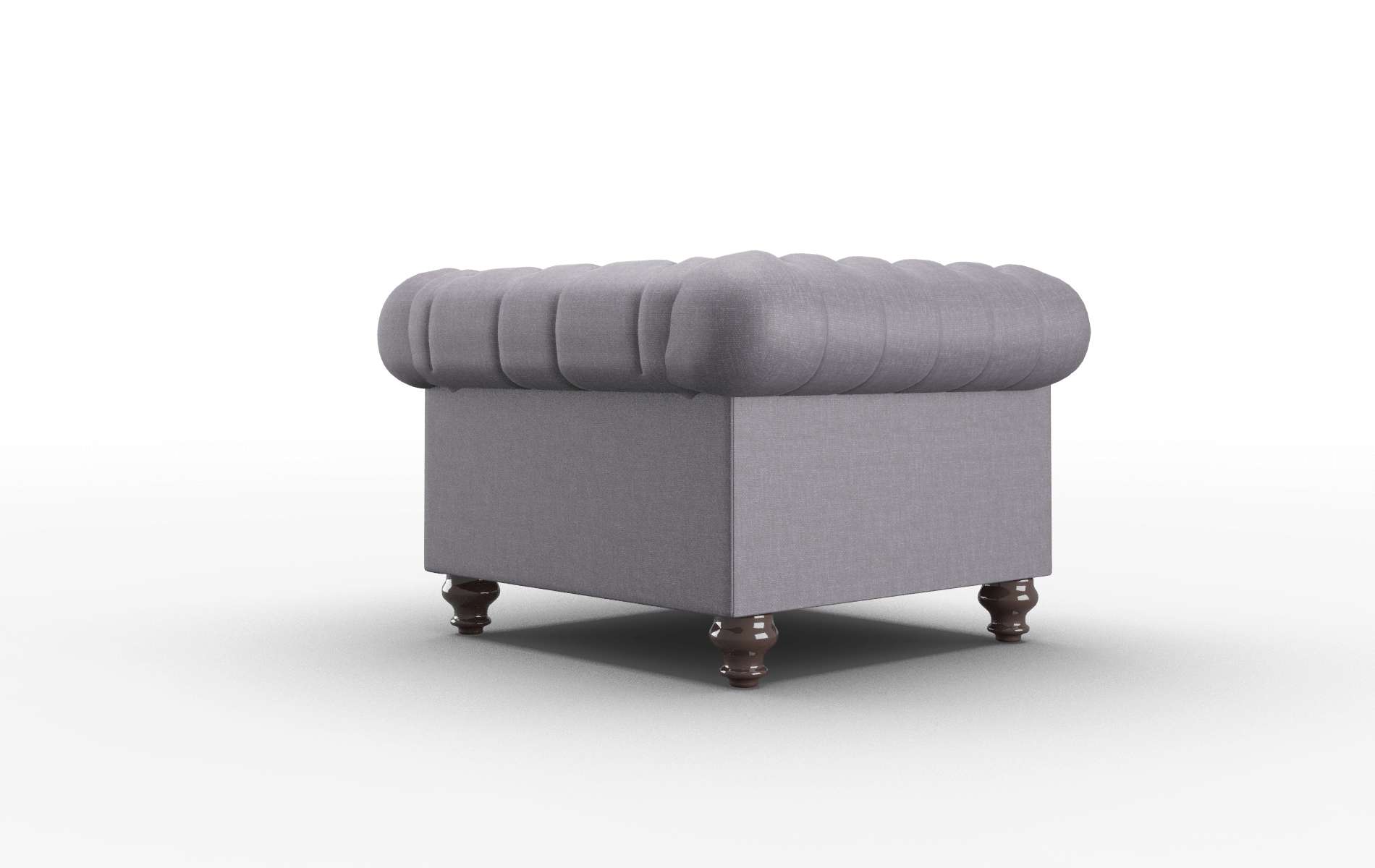 Bordeaux Durham Ink Chair espresso legs 5