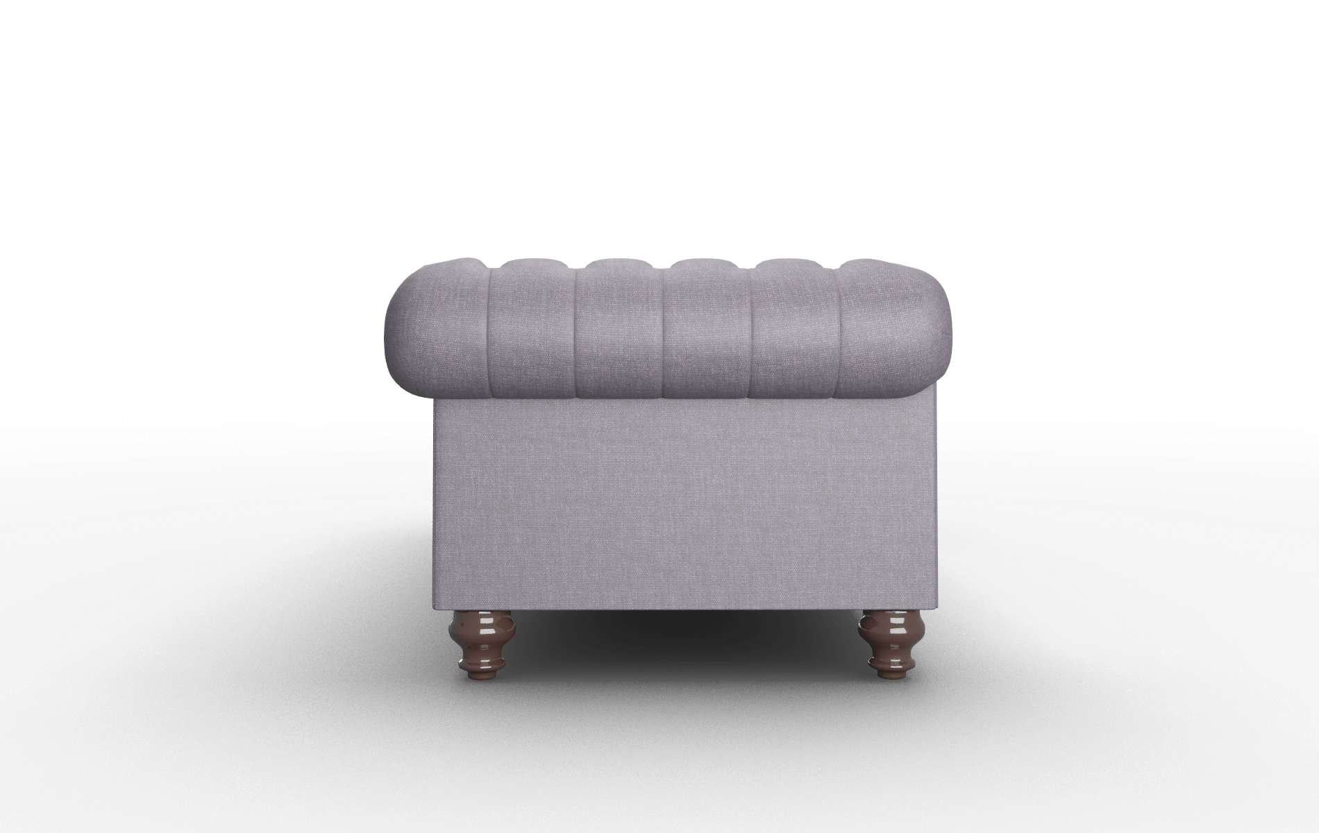 Bordeaux Durham Ink Sofa espresso legs 3