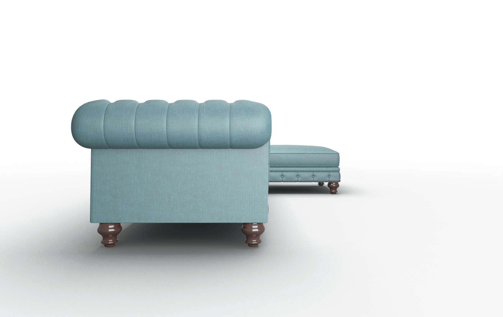 Bordeaux Elliot Eclipse Panel espresso legs 3