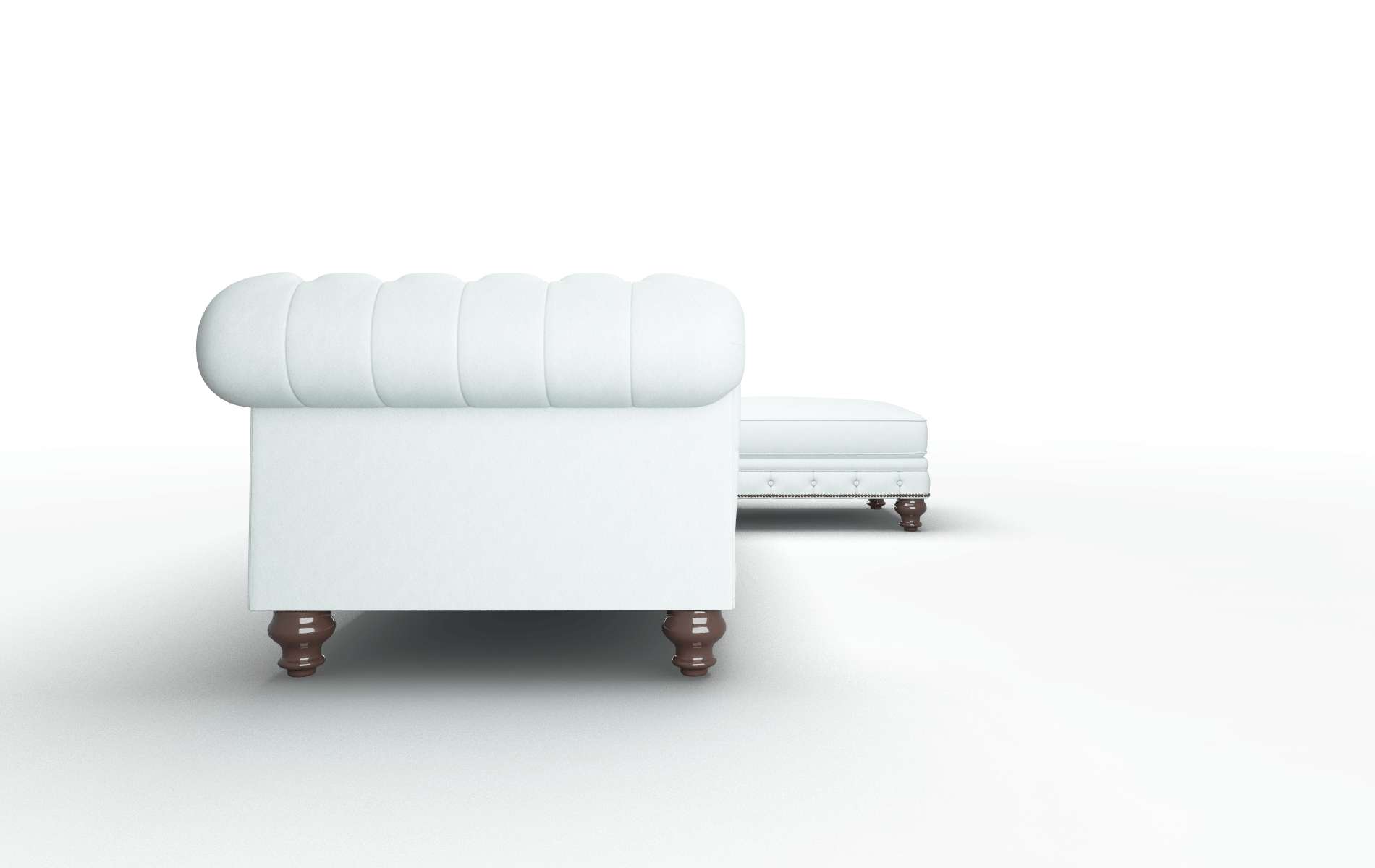 Bordeaux Elliot Spa Panel espresso legs 3