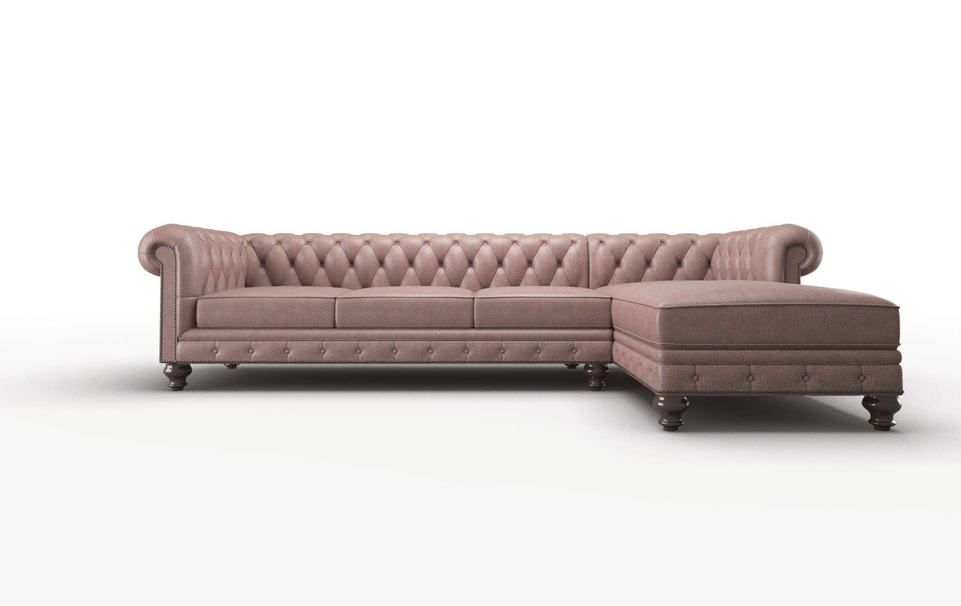 Bordeaux Ford Brown Panel espresso legs 1