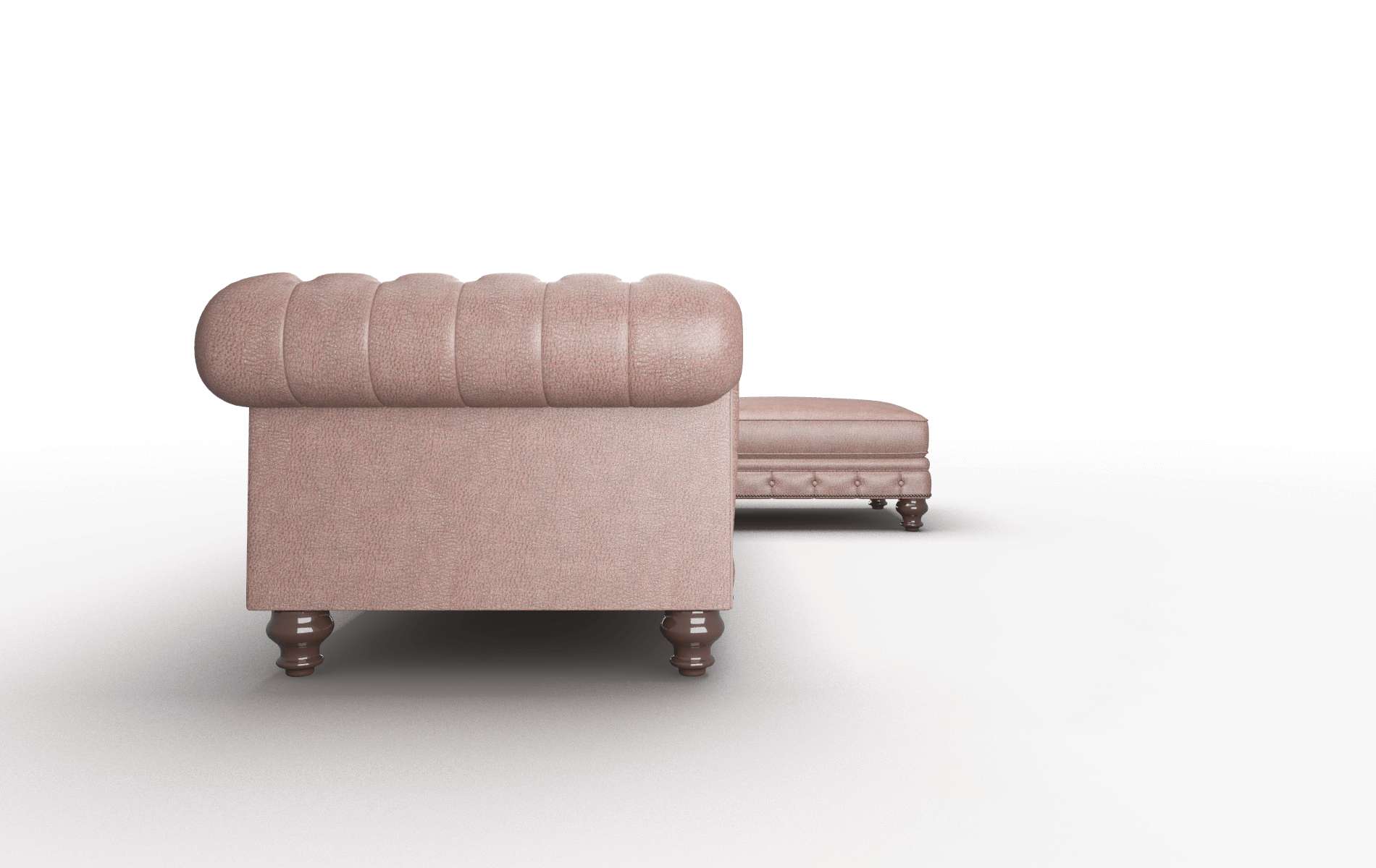 Bordeaux Ford Brown Panel espresso legs 3