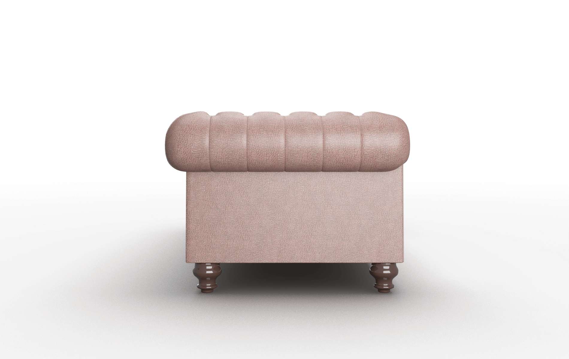 Bordeaux Ford Brown Sofa espresso legs 3