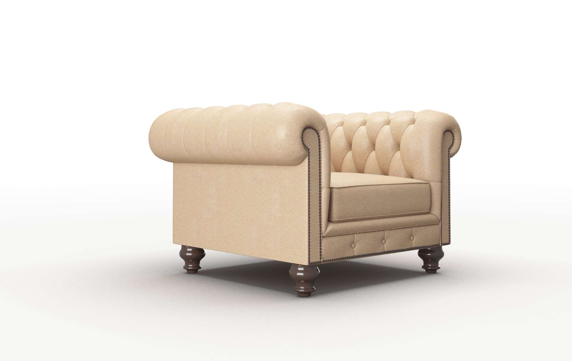 Bordeaux Ford Dune Chair espresso legs 2