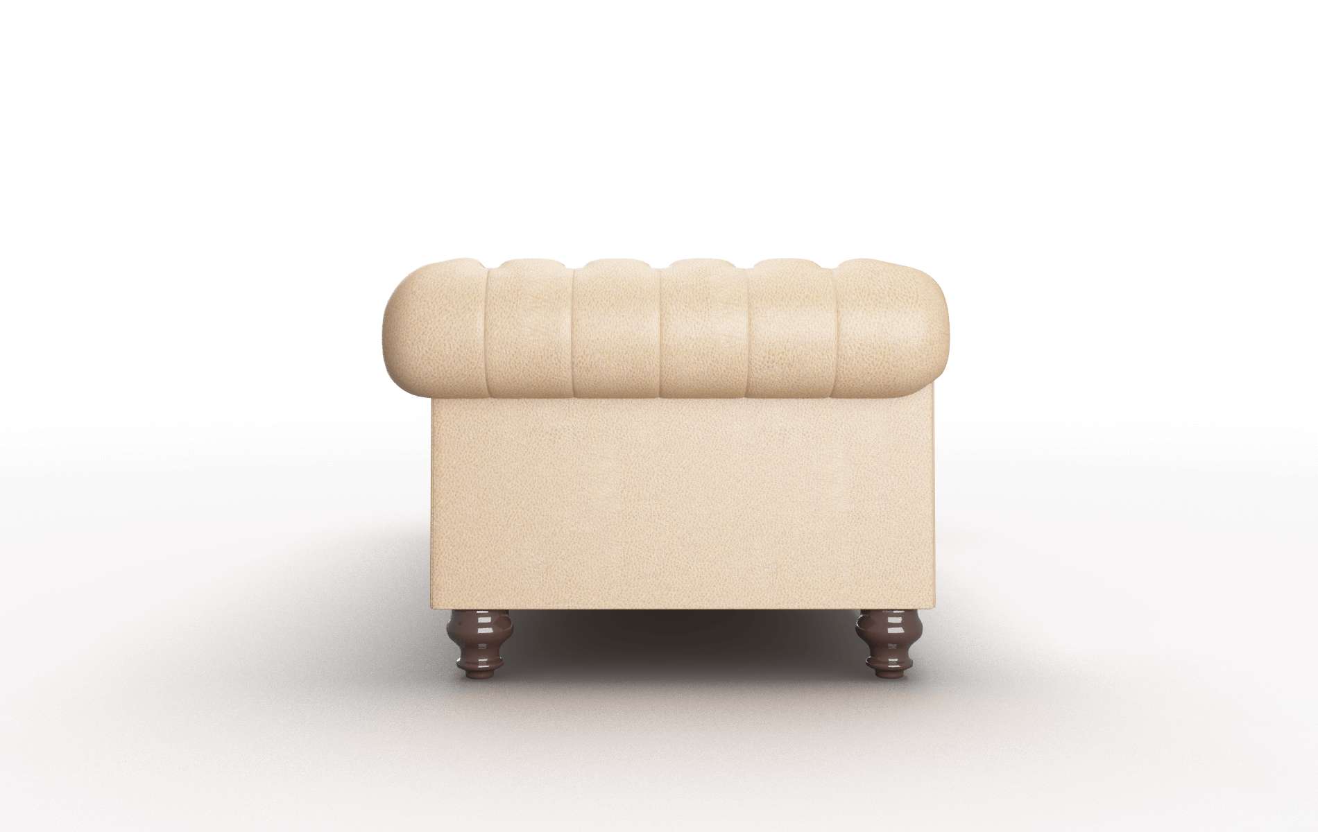 Bordeaux Ford Dune Sofa espresso legs 3