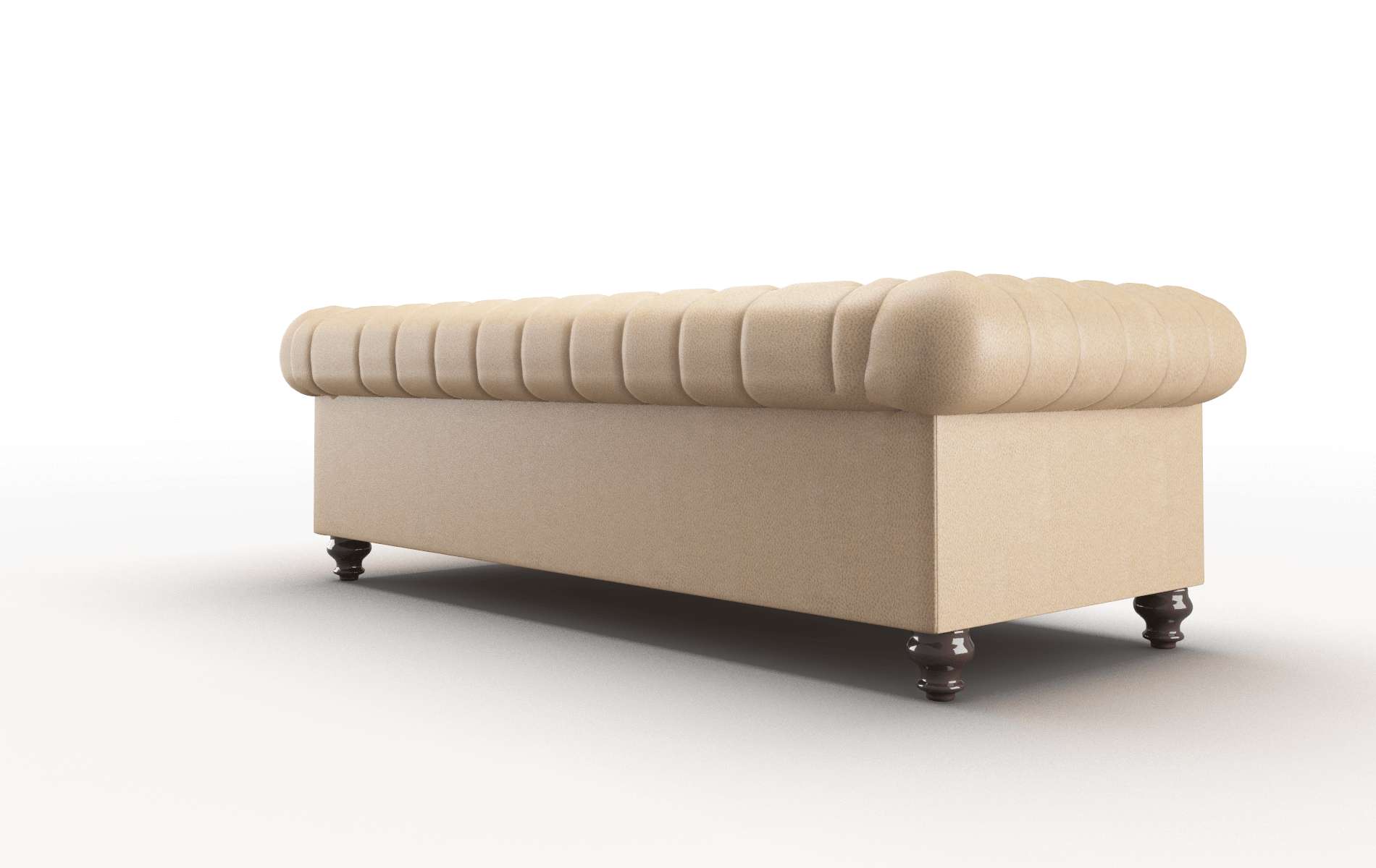 Bordeaux Ford Dune Sofa espresso legs 5