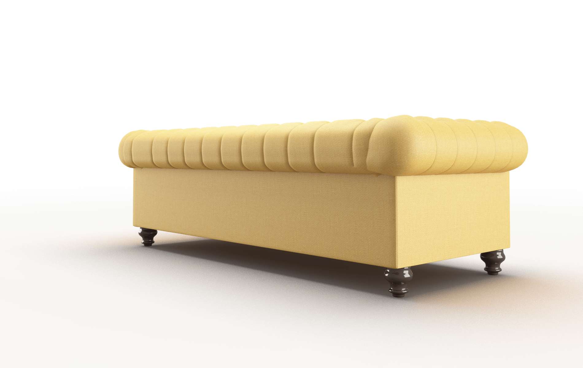Bordeaux Glee Aglow Sofa espresso legs 5