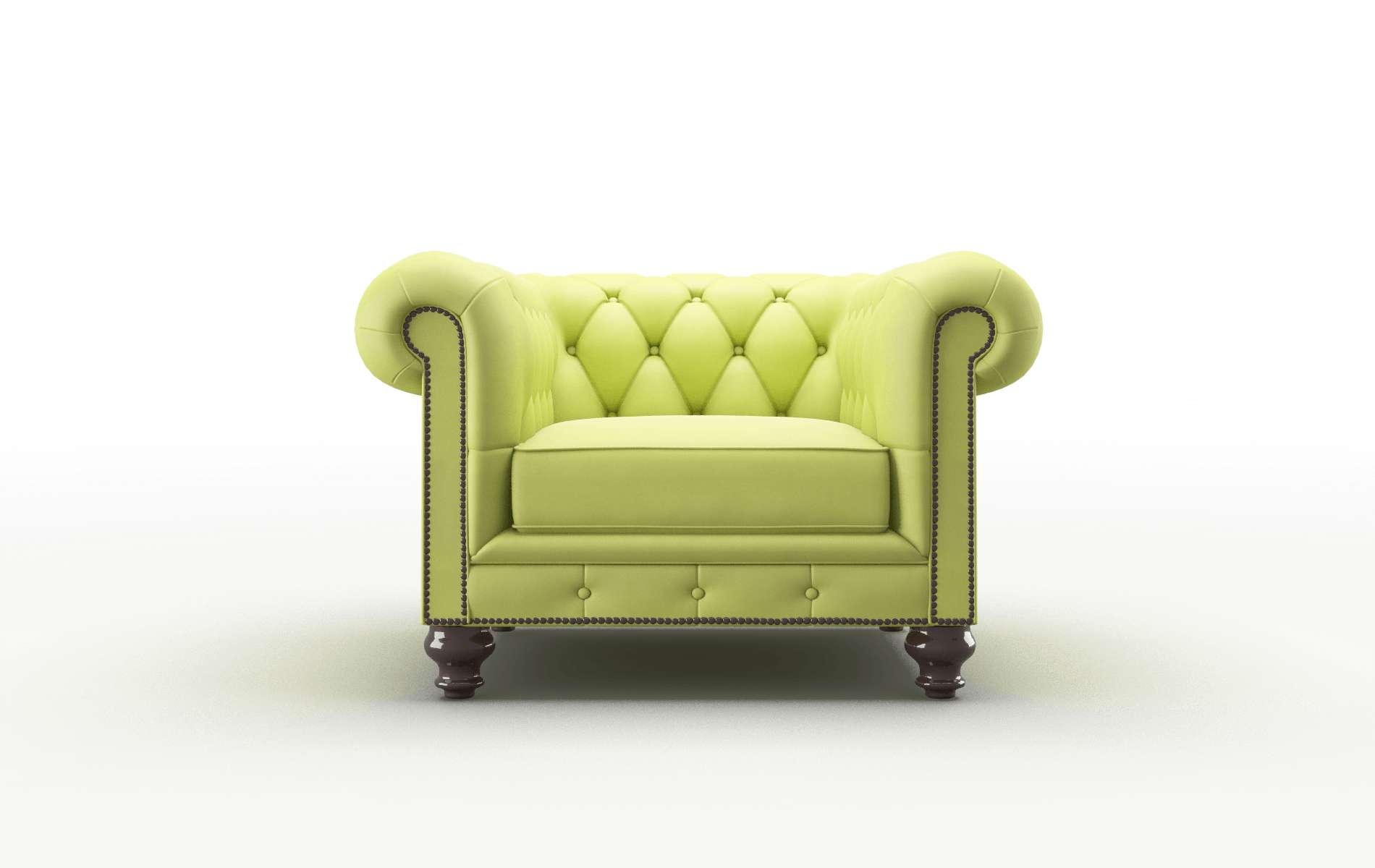 Bordeaux Hathaway apple Chair Espresso Legs  1