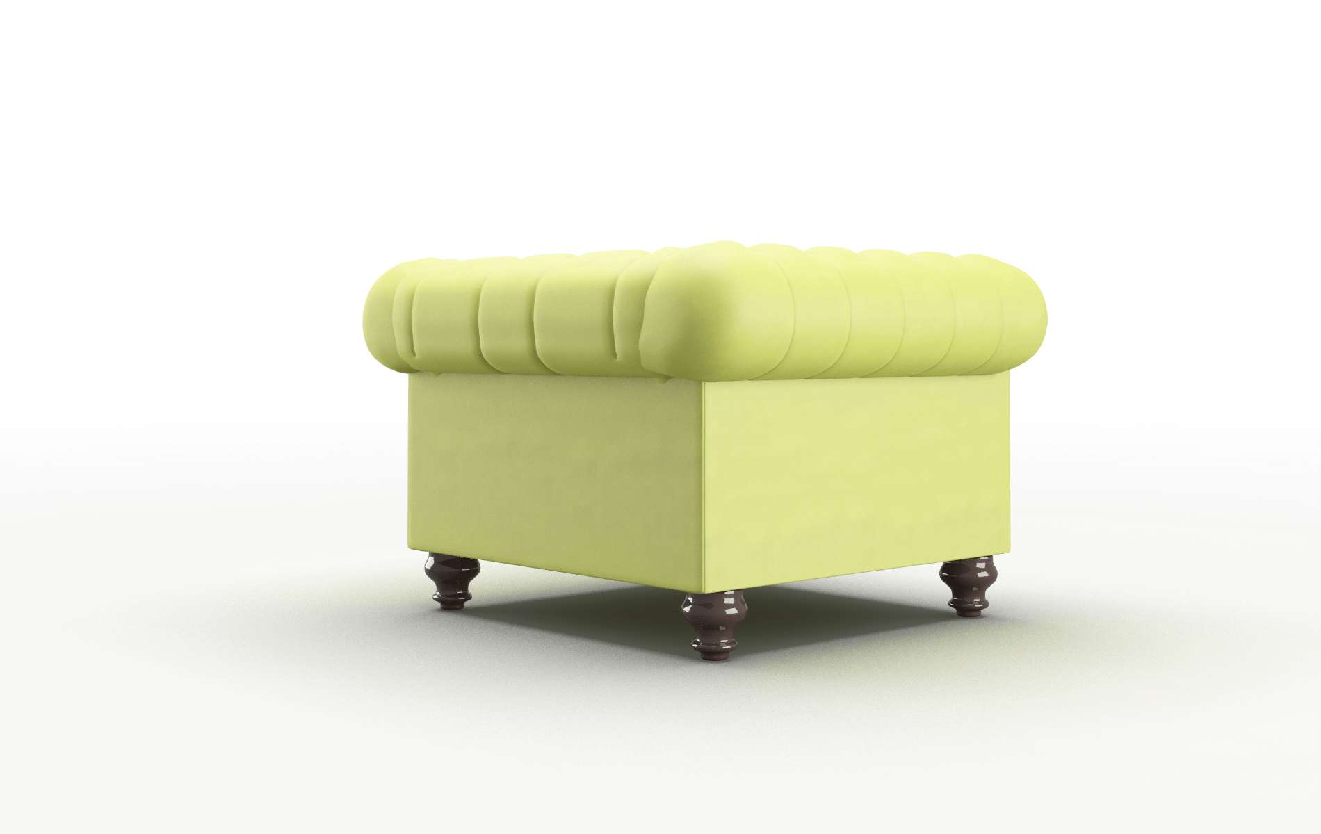 Bordeaux Hathaway Apple Chair espresso legs 5