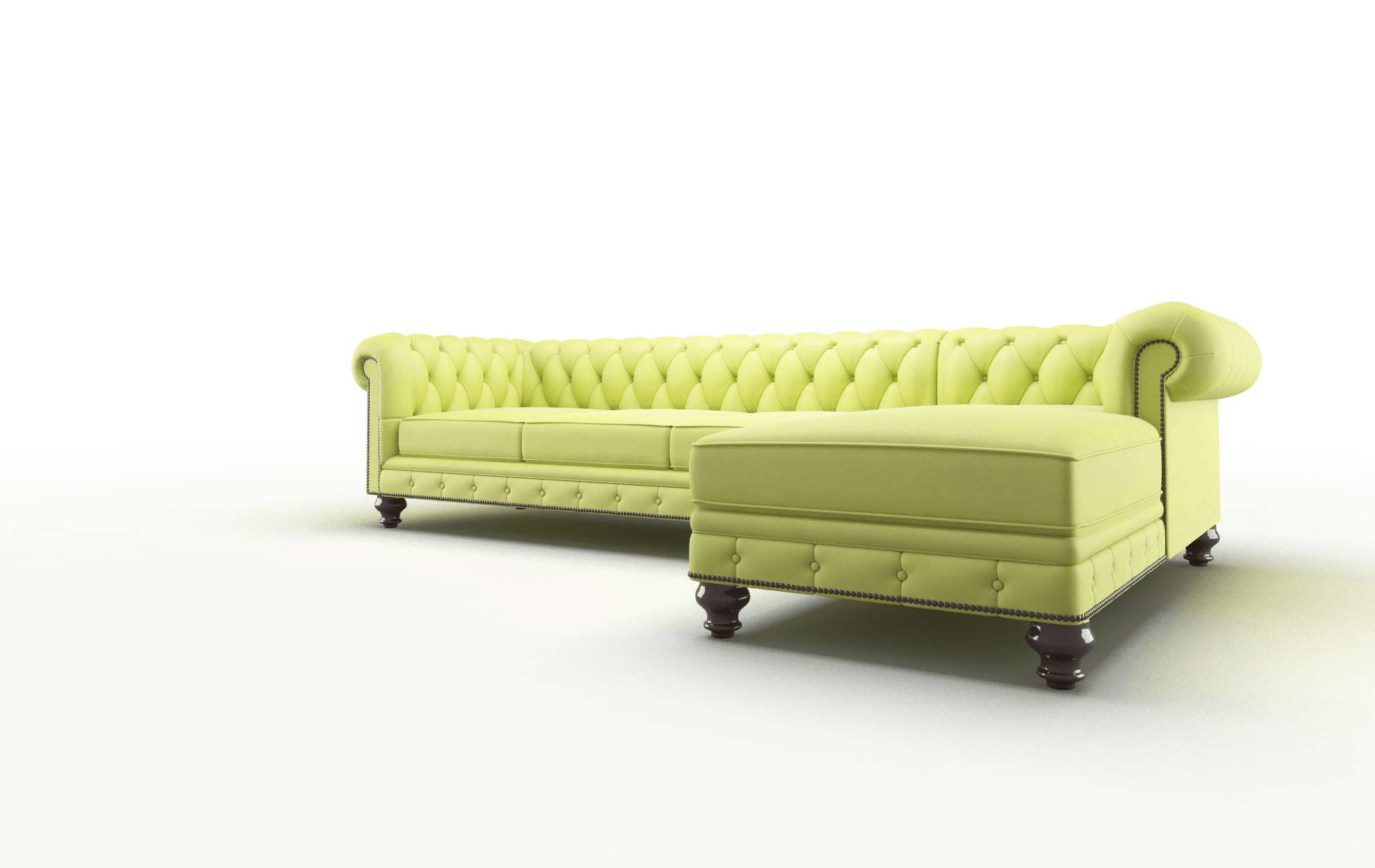 Bordeaux Hathaway Apple Panel espresso legs 4