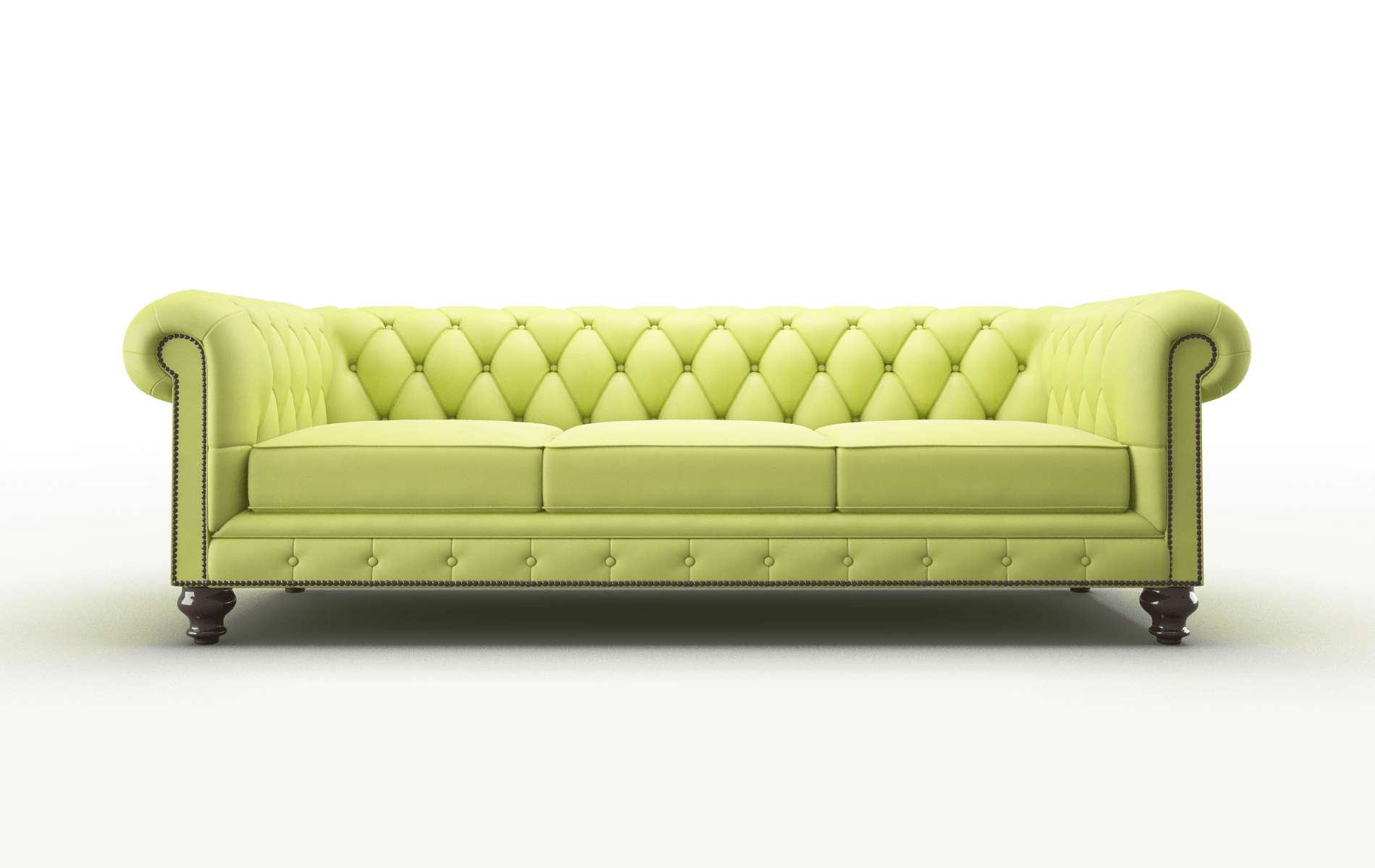Bordeaux Hathaway apple Sofa Espresso Legs  1