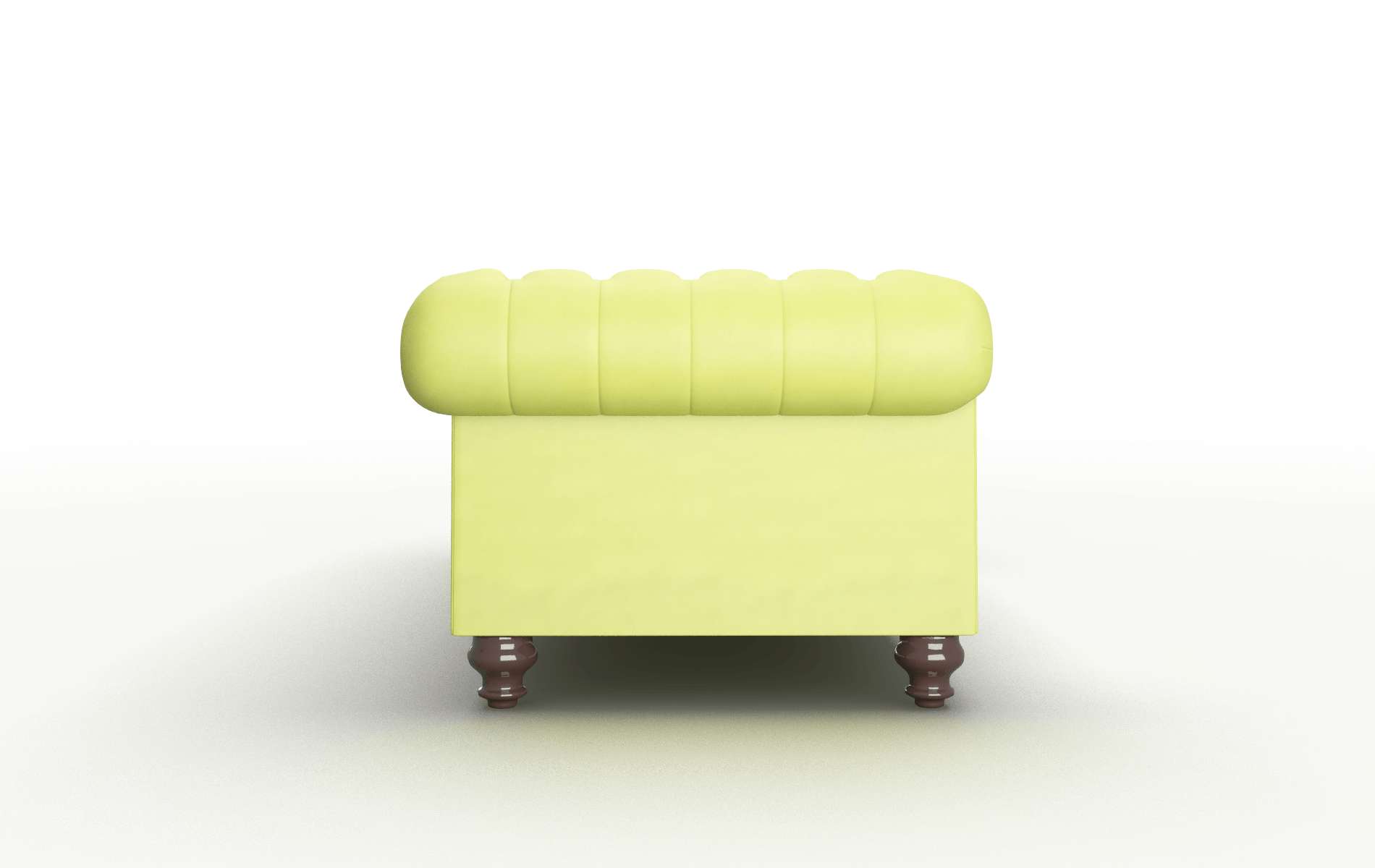 Bordeaux Hathaway Apple Sofa espresso legs 3