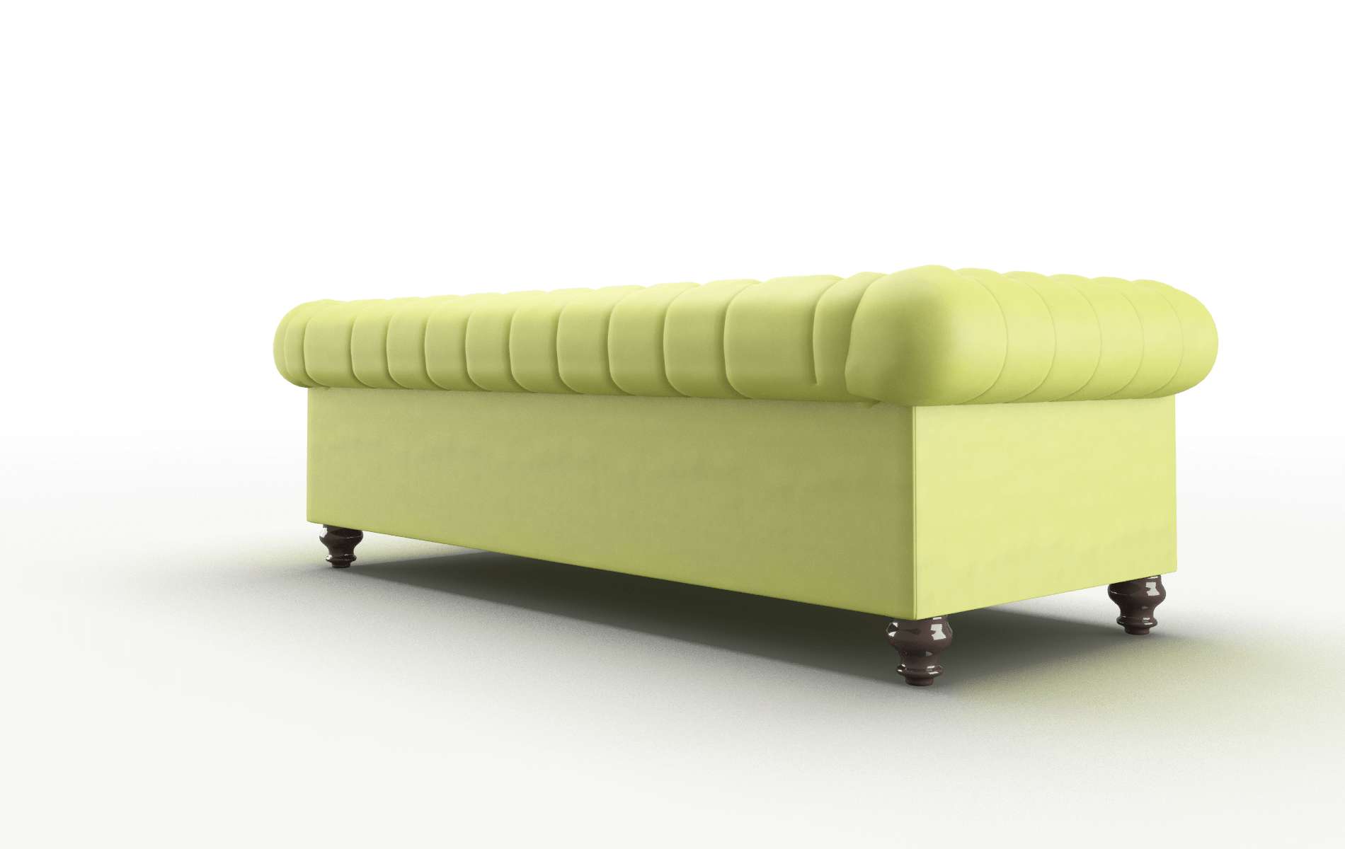Bordeaux Hathaway Apple Sofa espresso legs 5