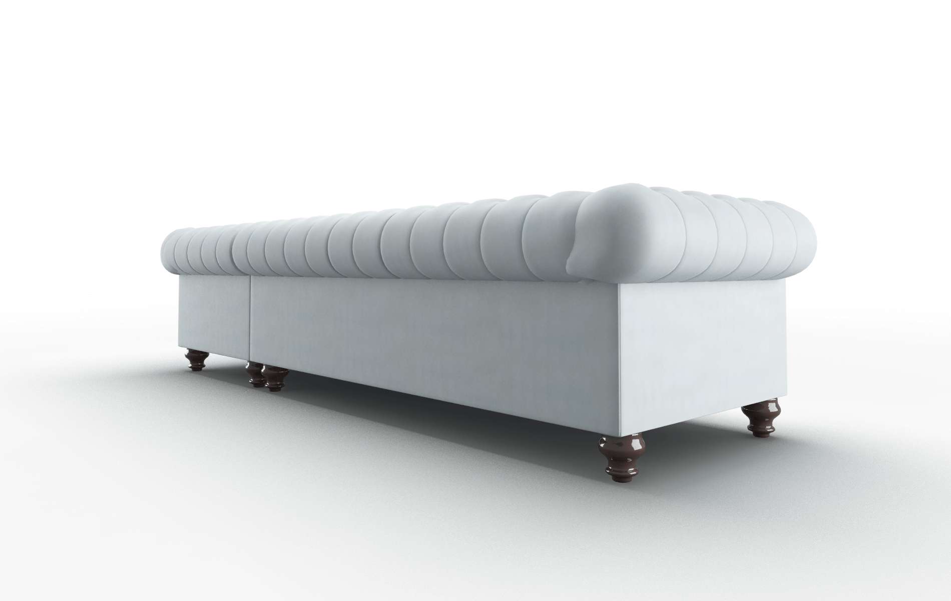 Bordeaux Hathaway Aqua Panel espresso legs 5