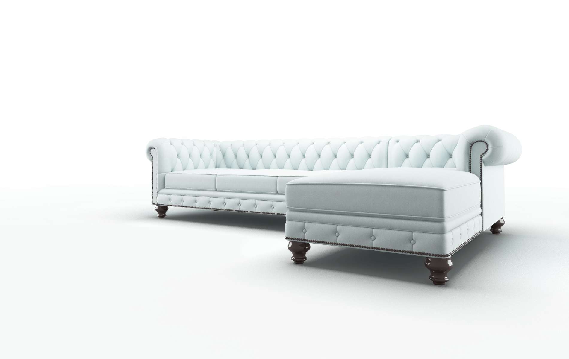 Bordeaux Hepburn Peridot Panel espresso legs 4