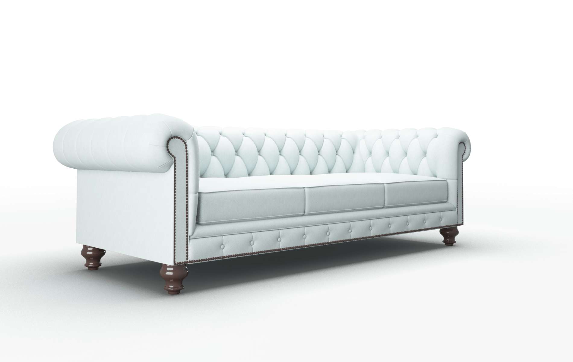 Bordeaux Hepburn Peridot Sofa espresso legs 2