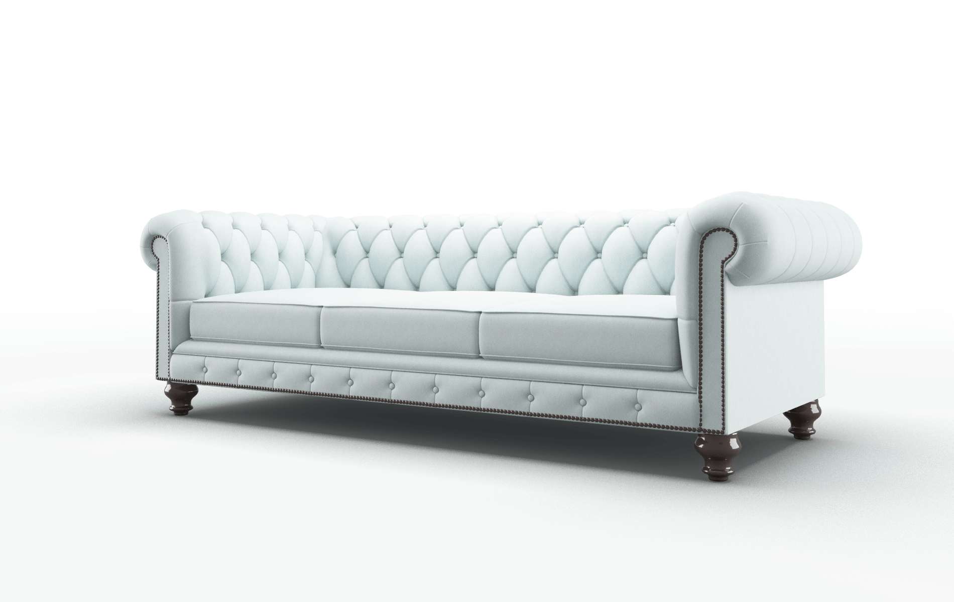 Bordeaux Hepburn Peridot Sofa espresso legs 4