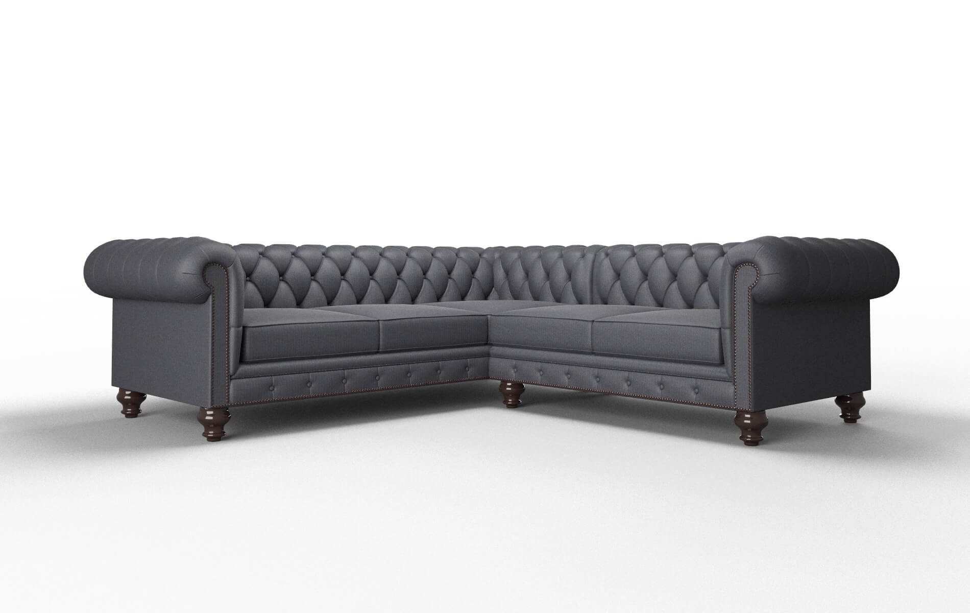 Bordeaux Hepburn_hrp Deep_sea Sectional espresso legs 1