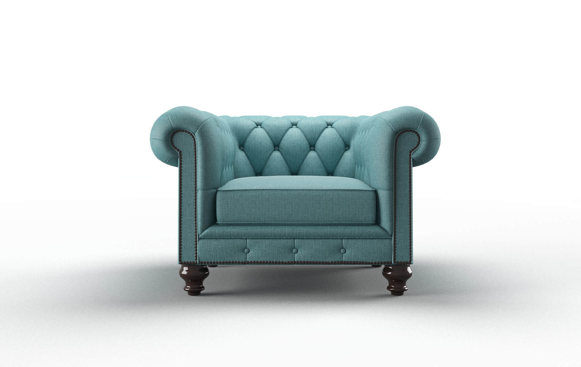 Bordeaux Hepburn_hrp emerald Chair Espresso Legs  1