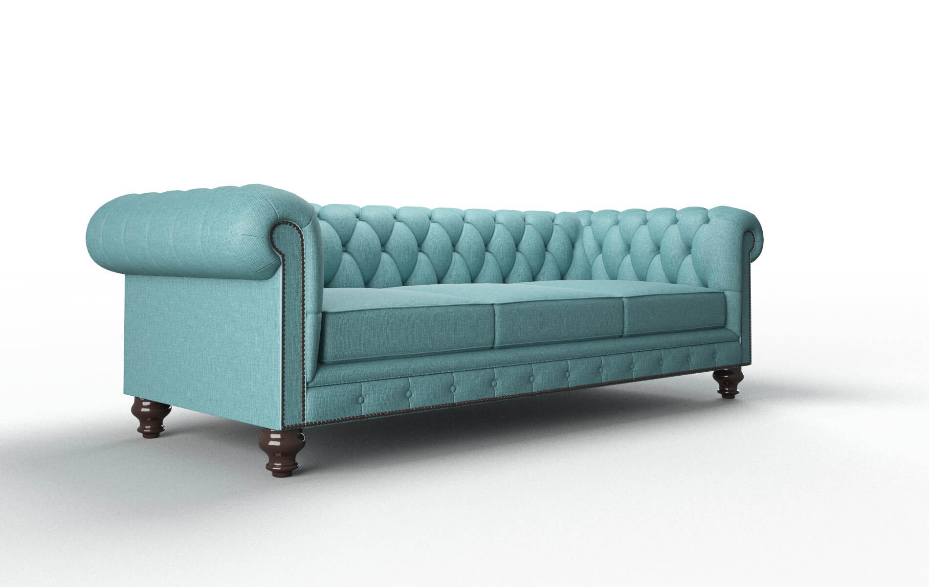 Bordeaux Hepburn_hrp Emerald Sofa espresso legs 2