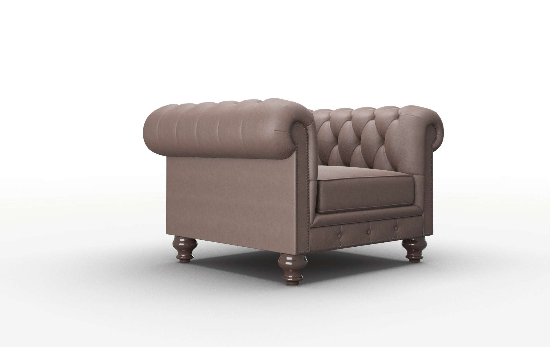 Bordeaux Insight Cafe Chair espresso legs 2