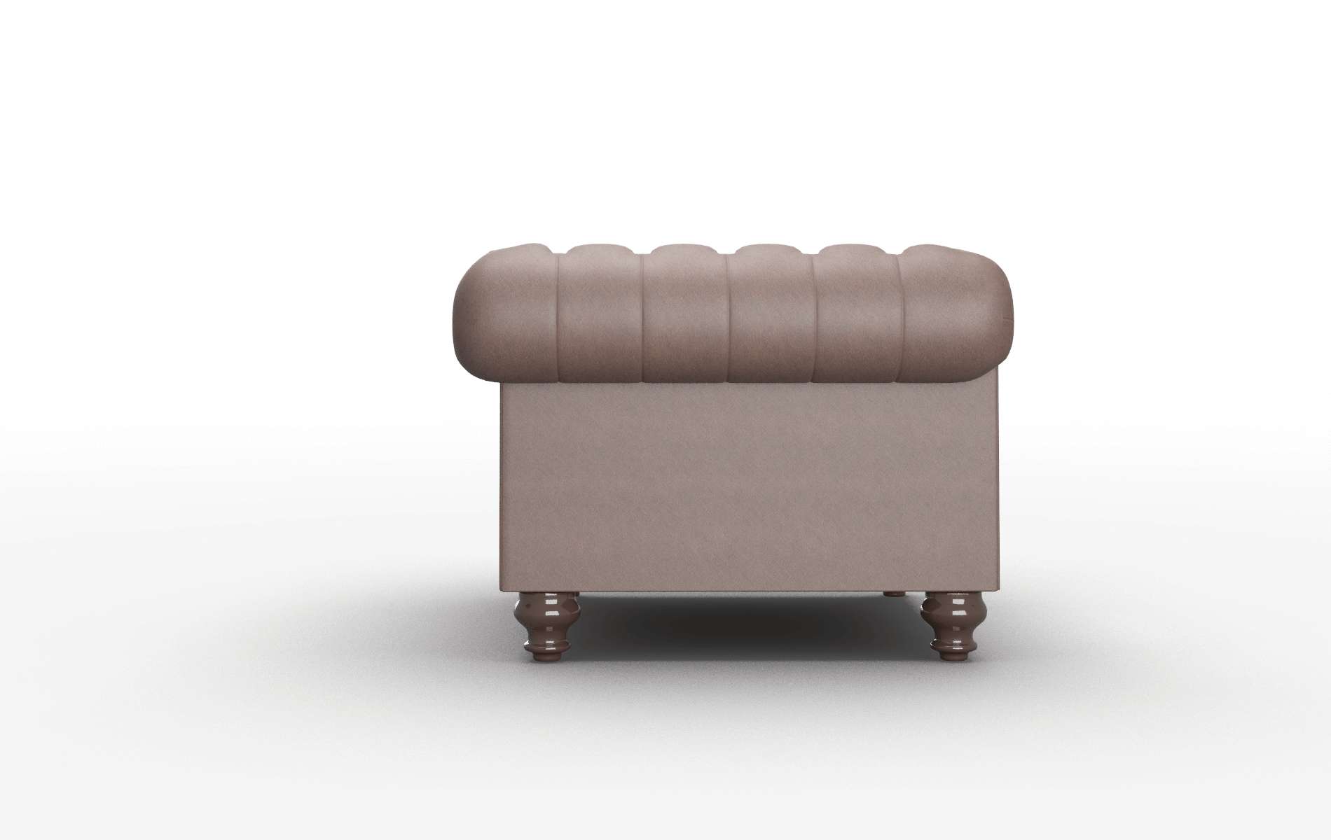 Bordeaux Insight Cafe Chair espresso legs 3