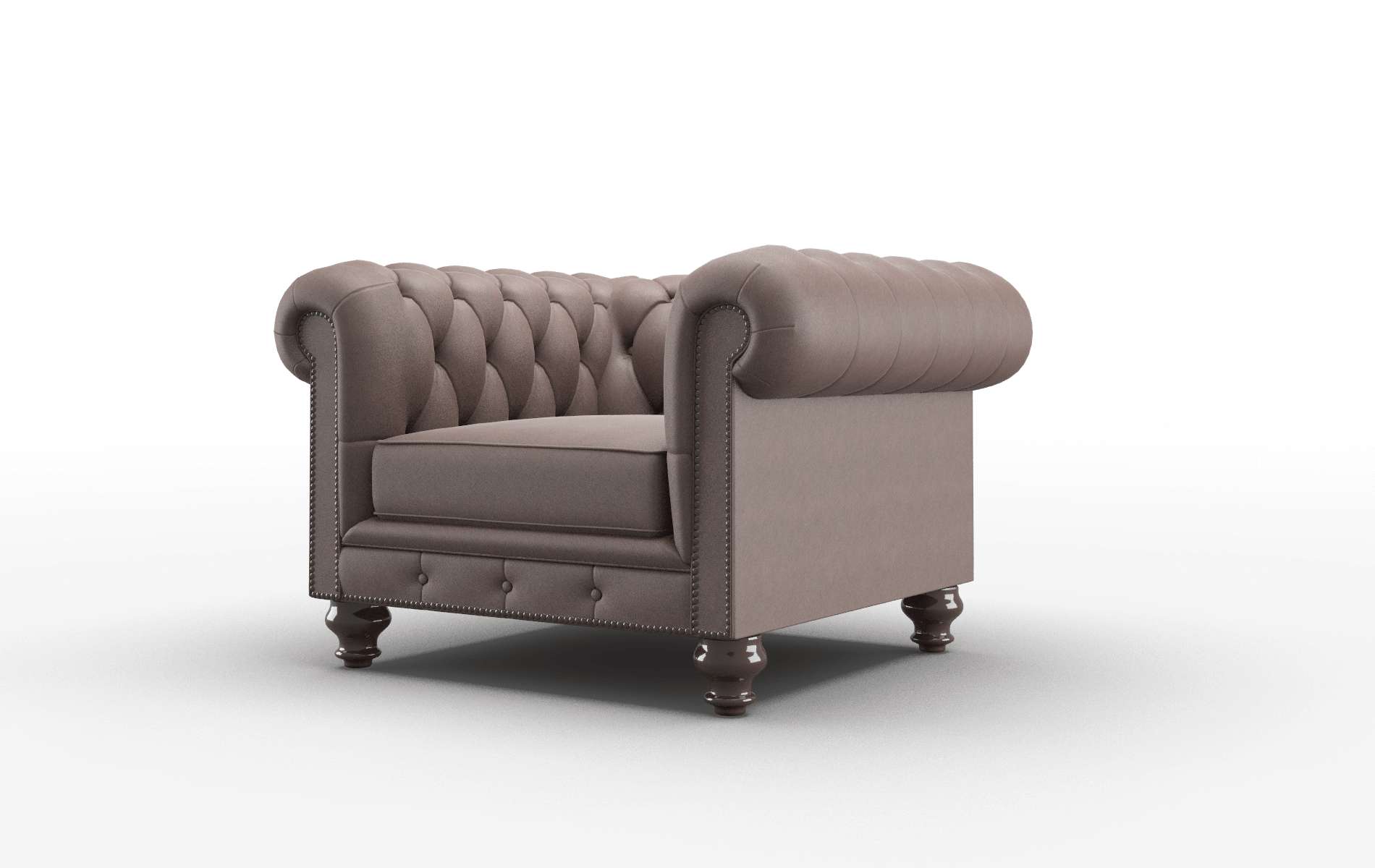 Bordeaux Insight Cafe Chair espresso legs 4