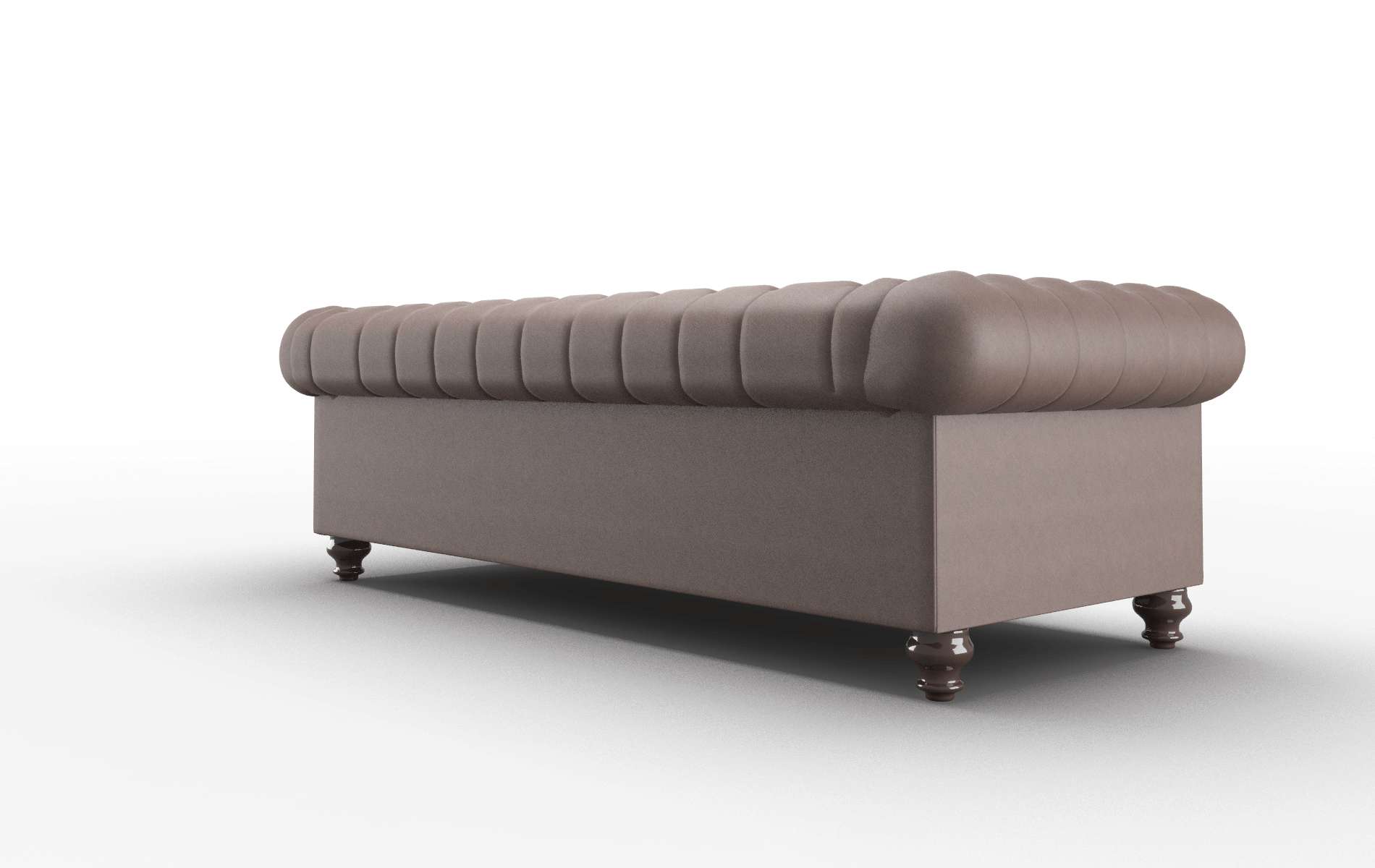 Bordeaux Insight Cafe Sofa espresso legs 5
