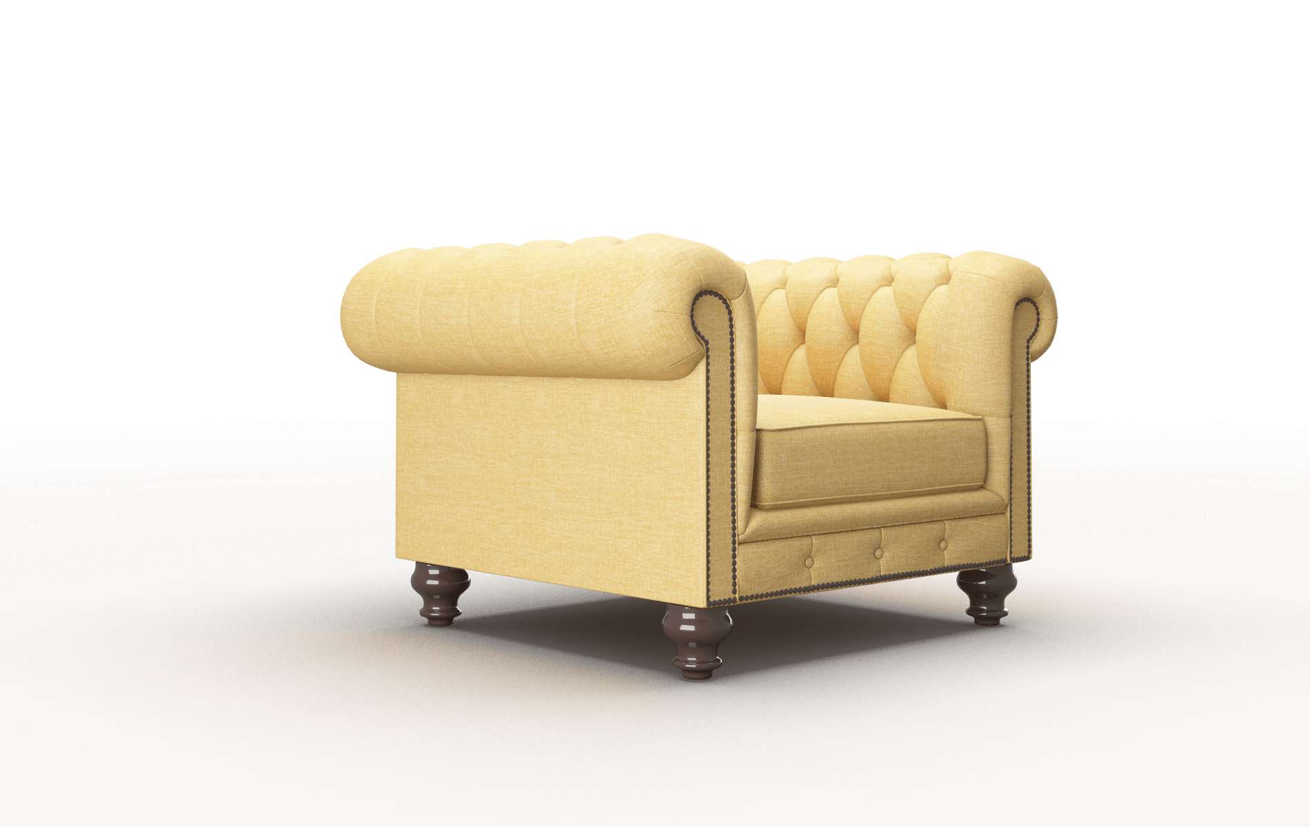 Bordeaux Insight Citronella Chair espresso legs 2