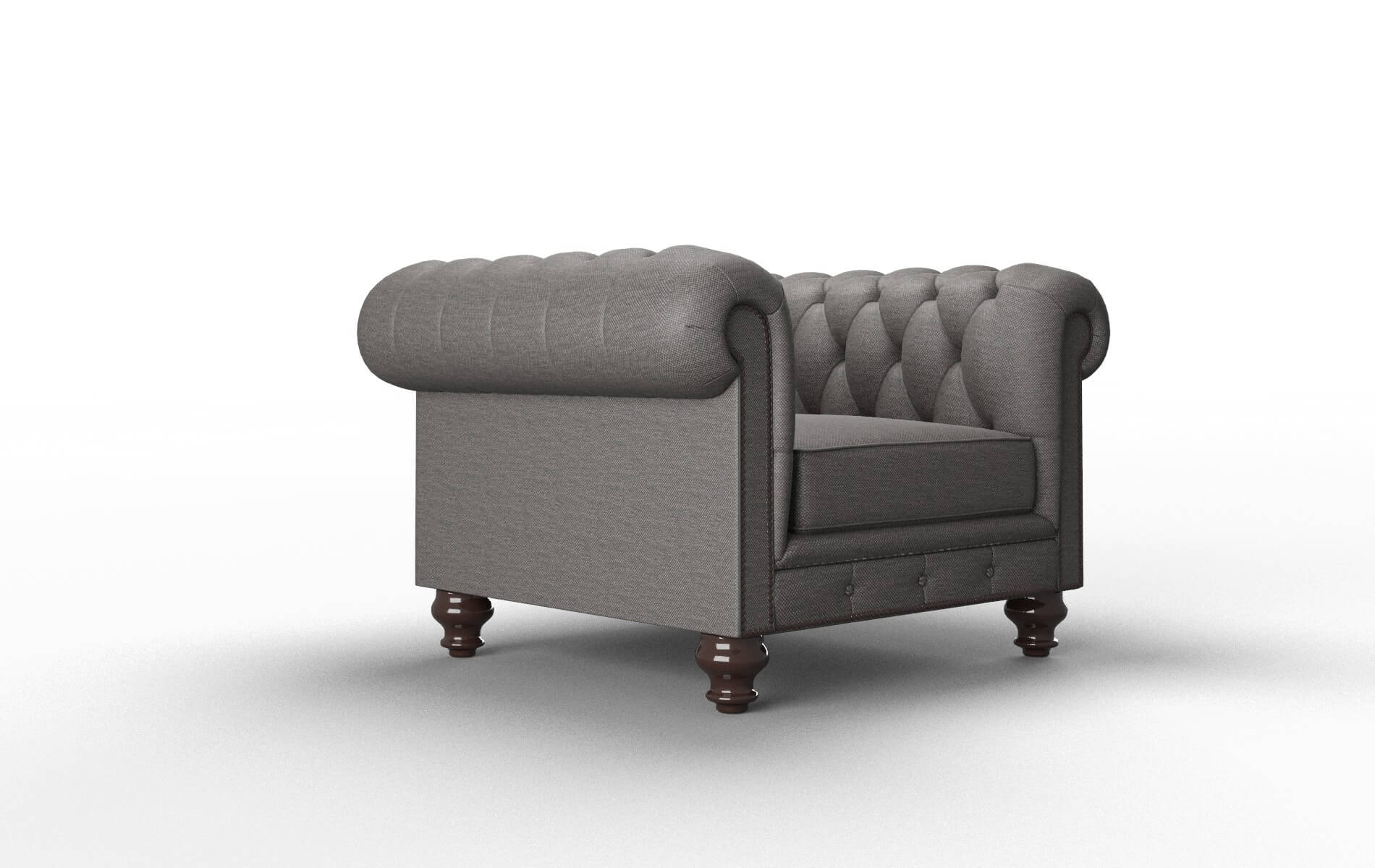 Bordeaux Insight Eclipse Chair espresso legs 2